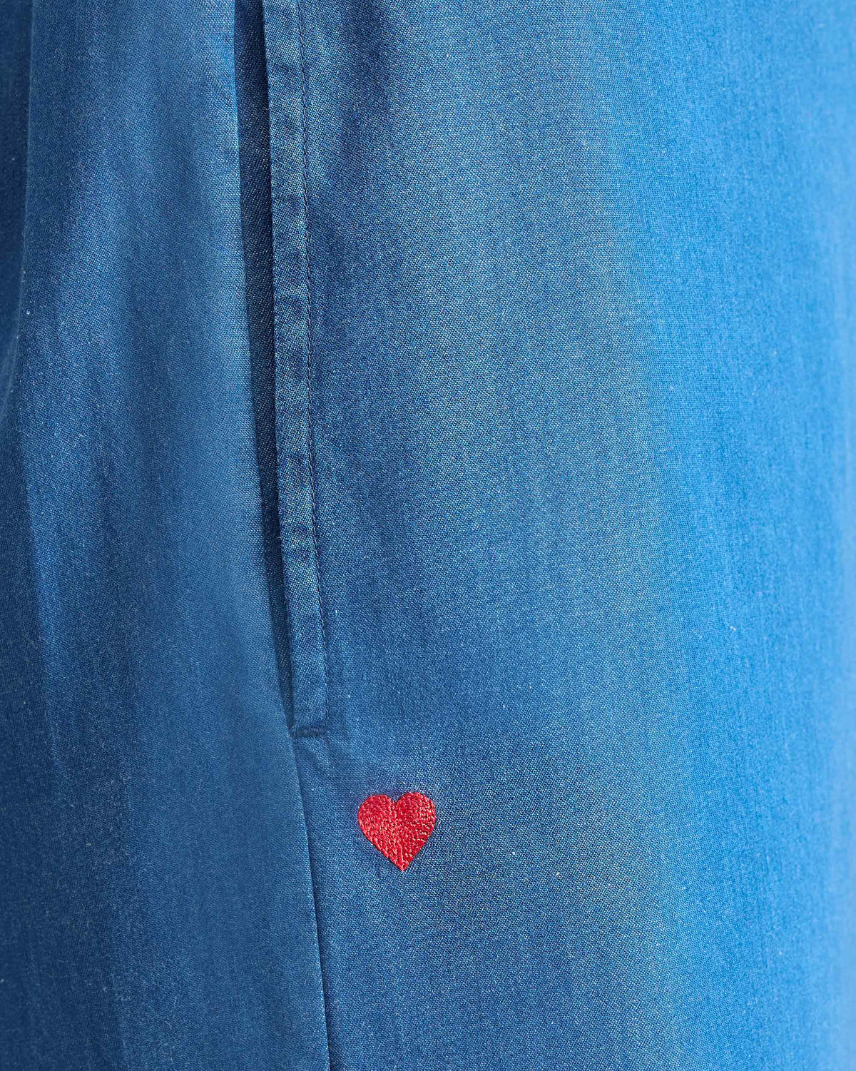 Basic Pyjamas - Denim