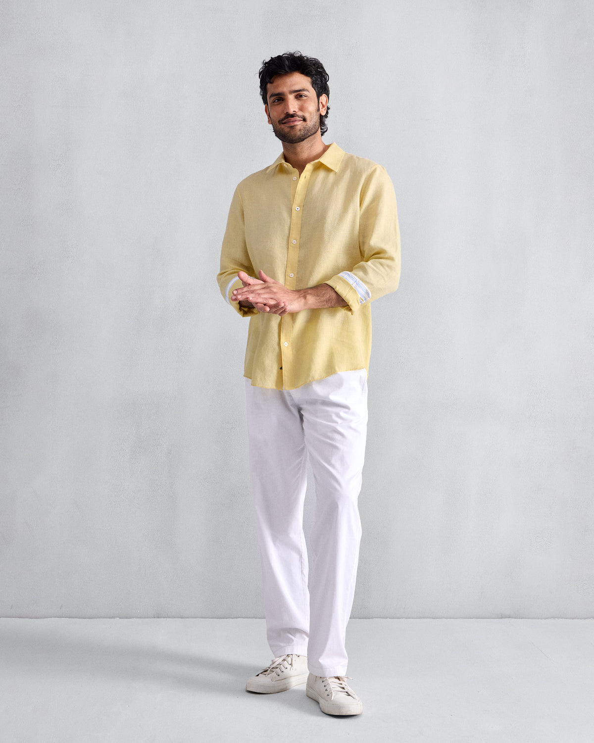 Shillong Jammies - White