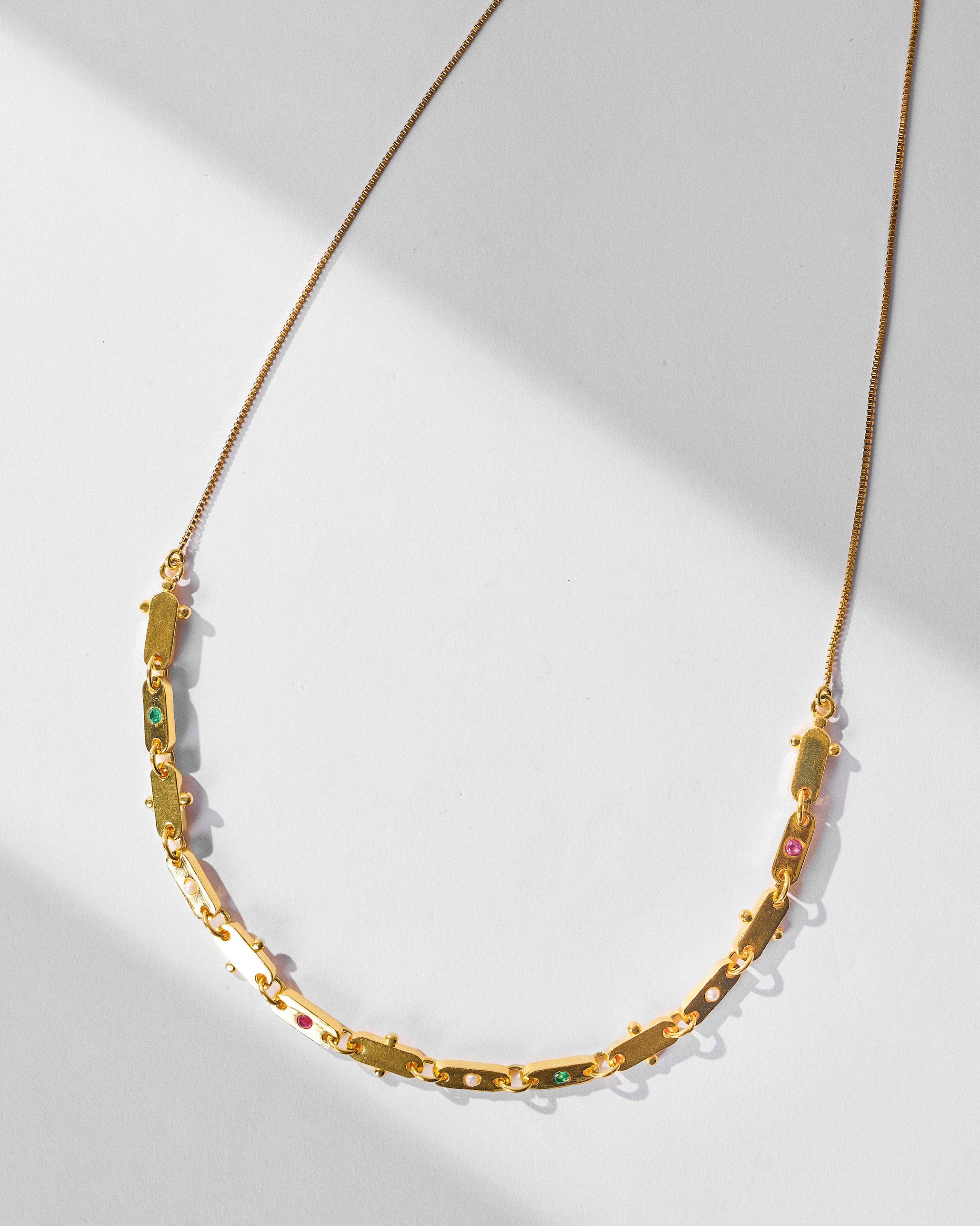 Ladder Necklace - Gold