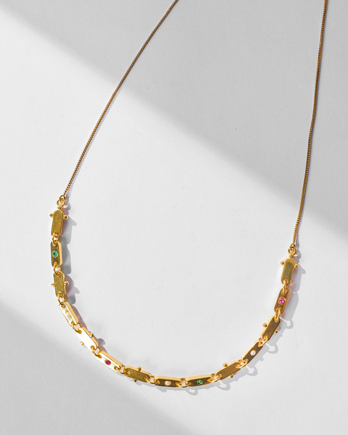 Ladder Necklace - Gold
