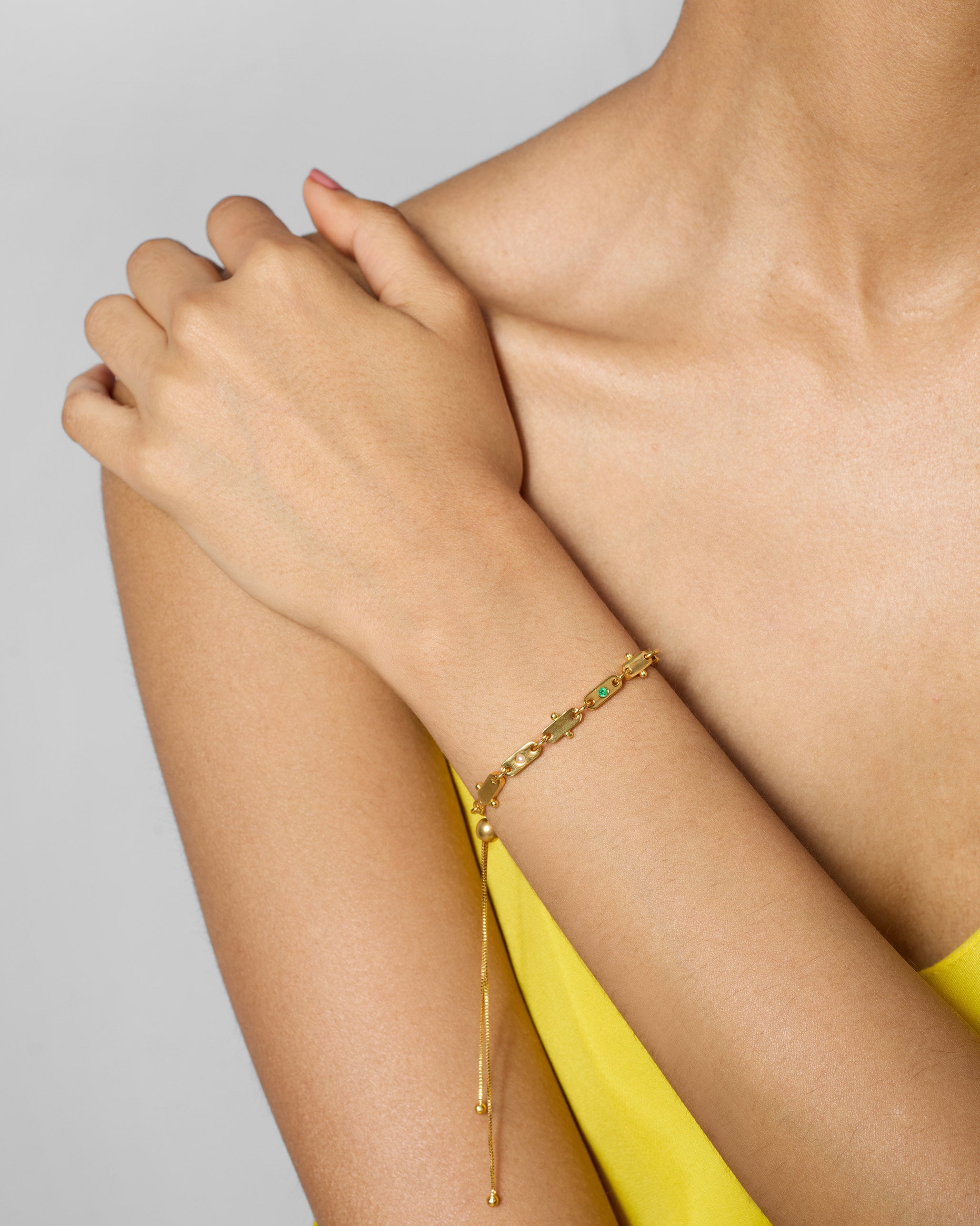 Ladder Bracelet - Gold