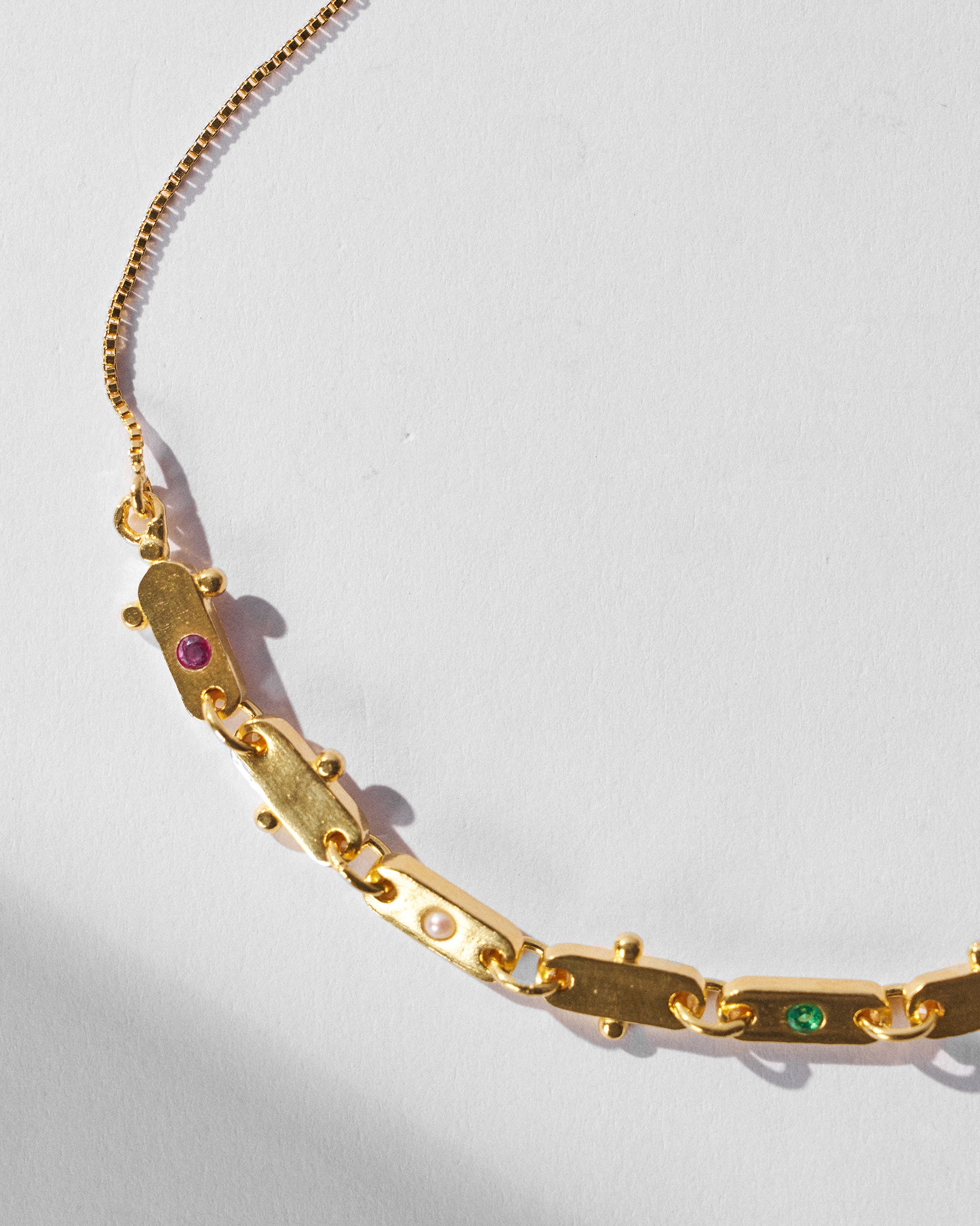 Ladder Bracelet - Gold