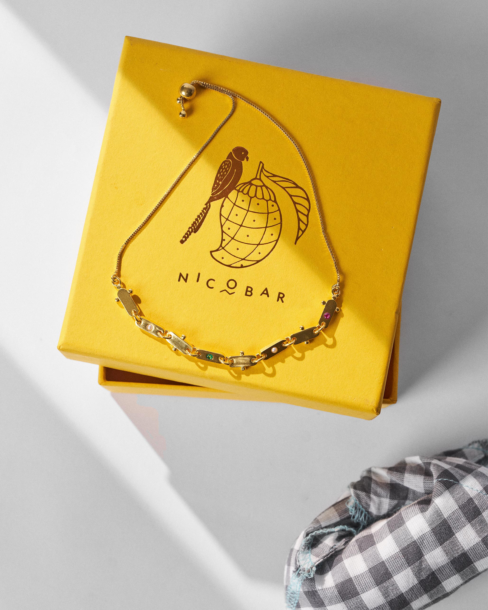 Ladder Bracelet - Gold