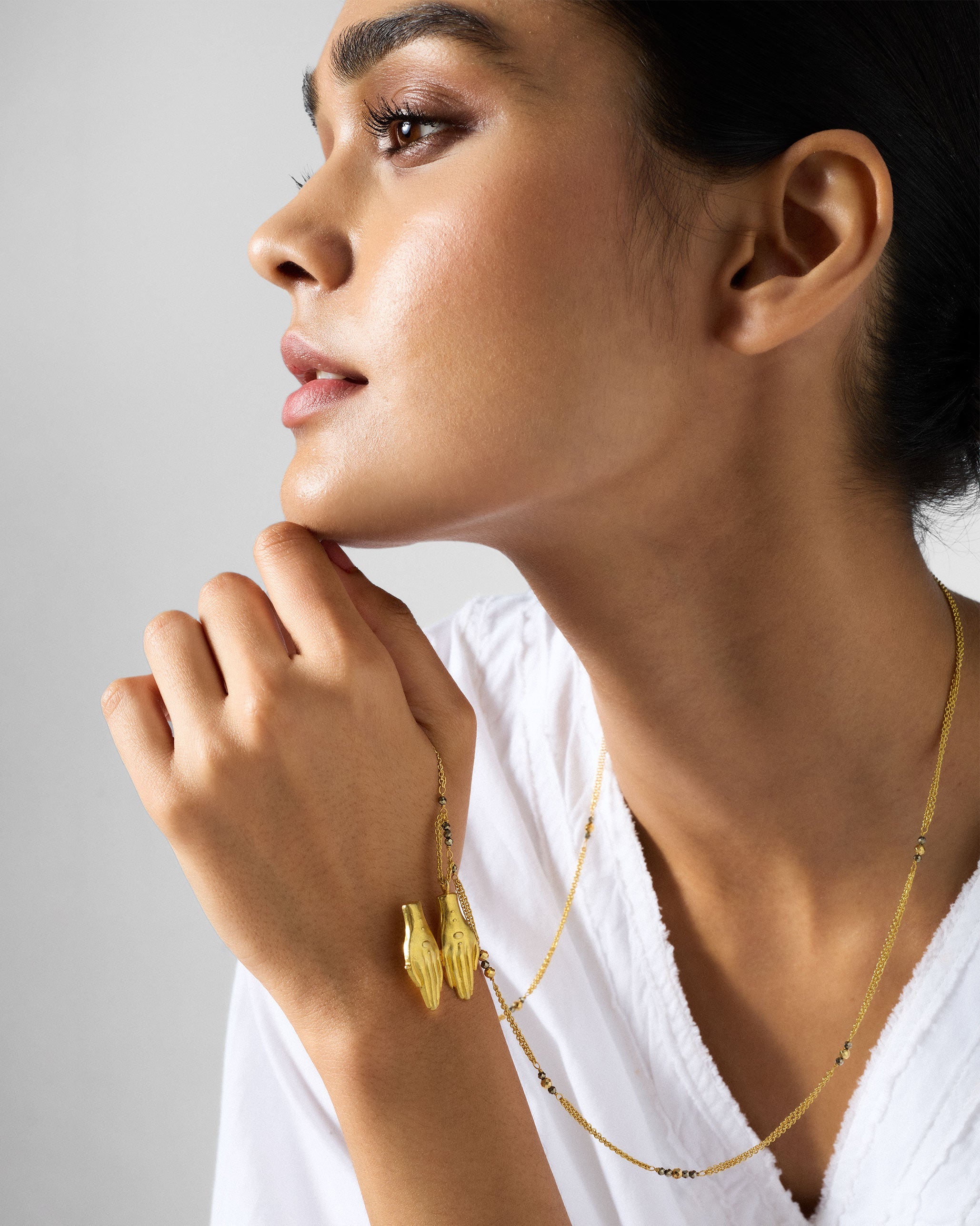 Sama Necklace - Gold