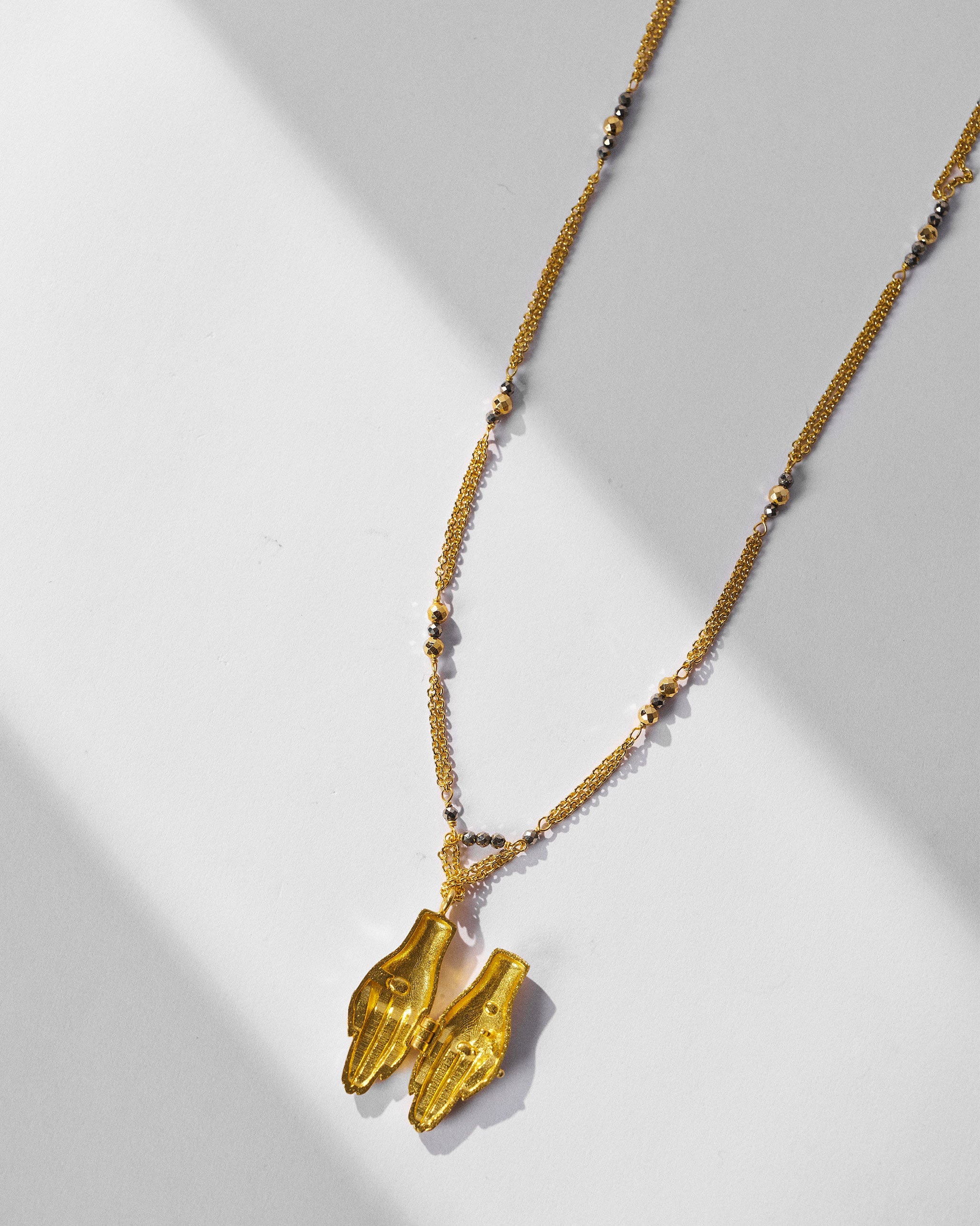 Sama Necklace - Gold
