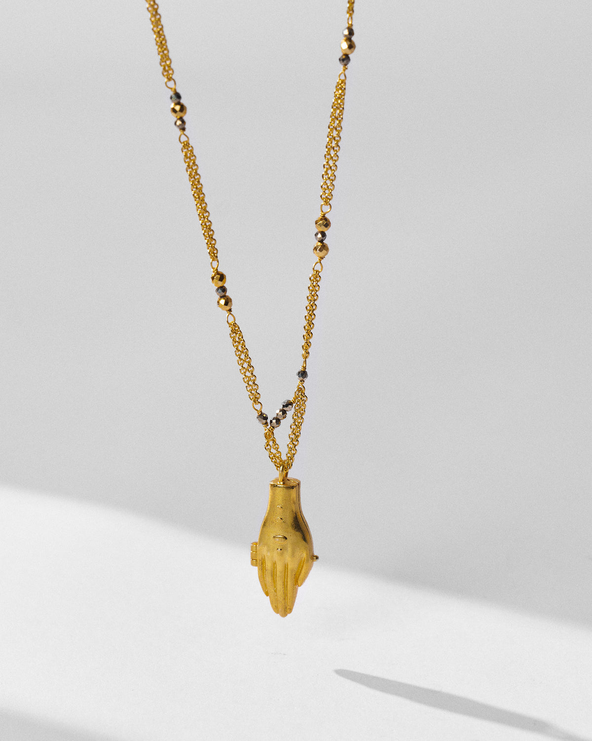 Sama Necklace - Gold