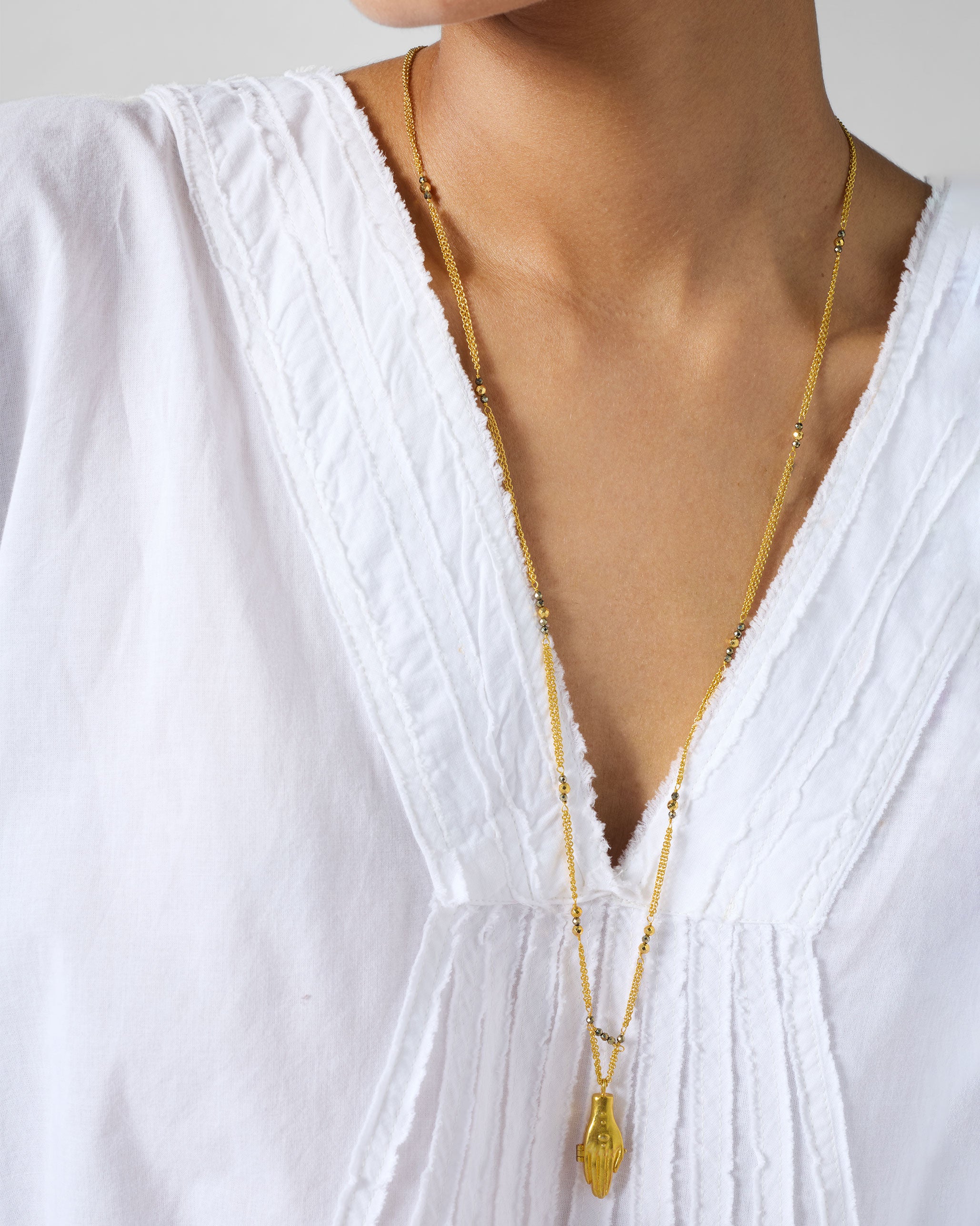 Sama Necklace - Gold