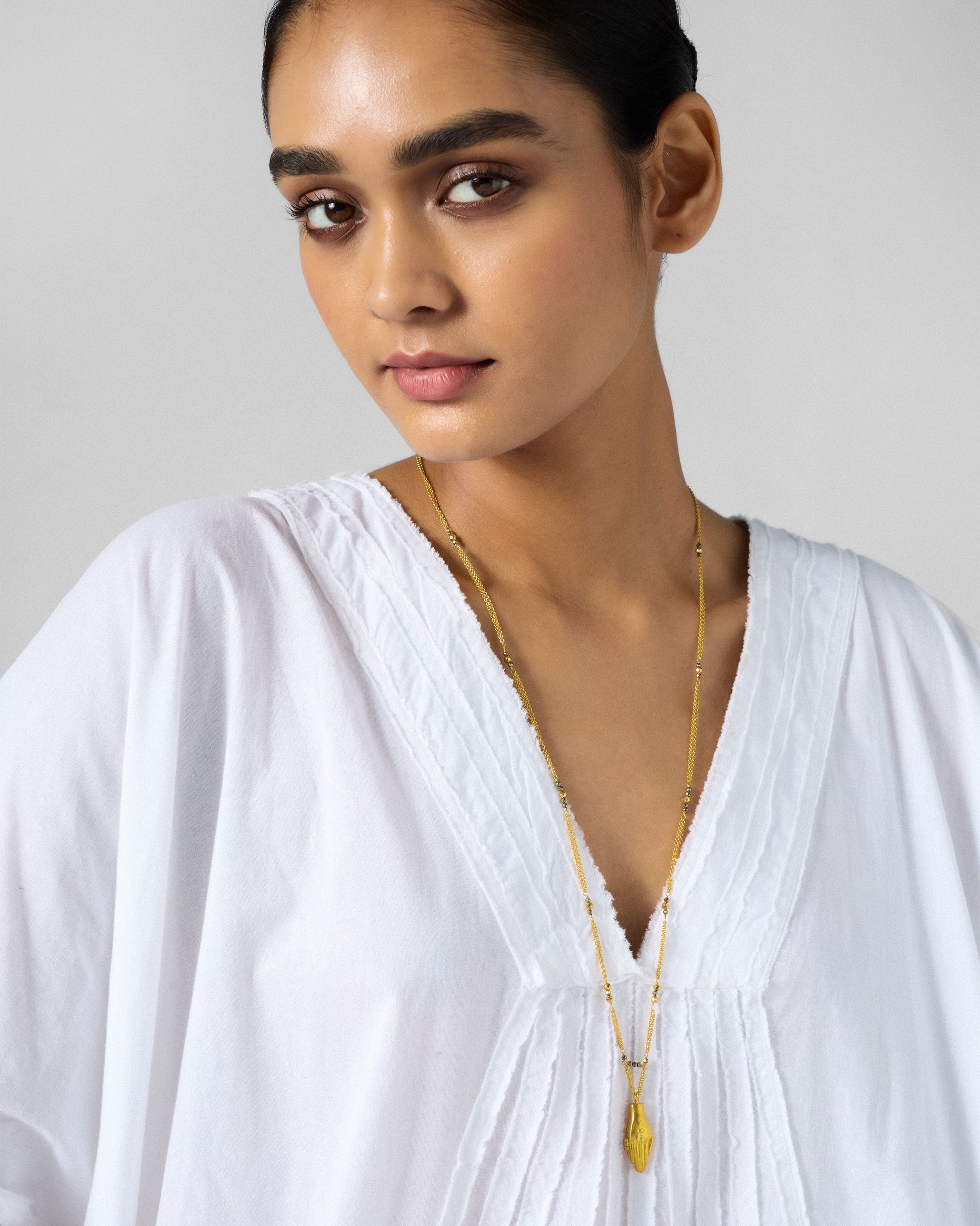 Sama Necklace - Gold