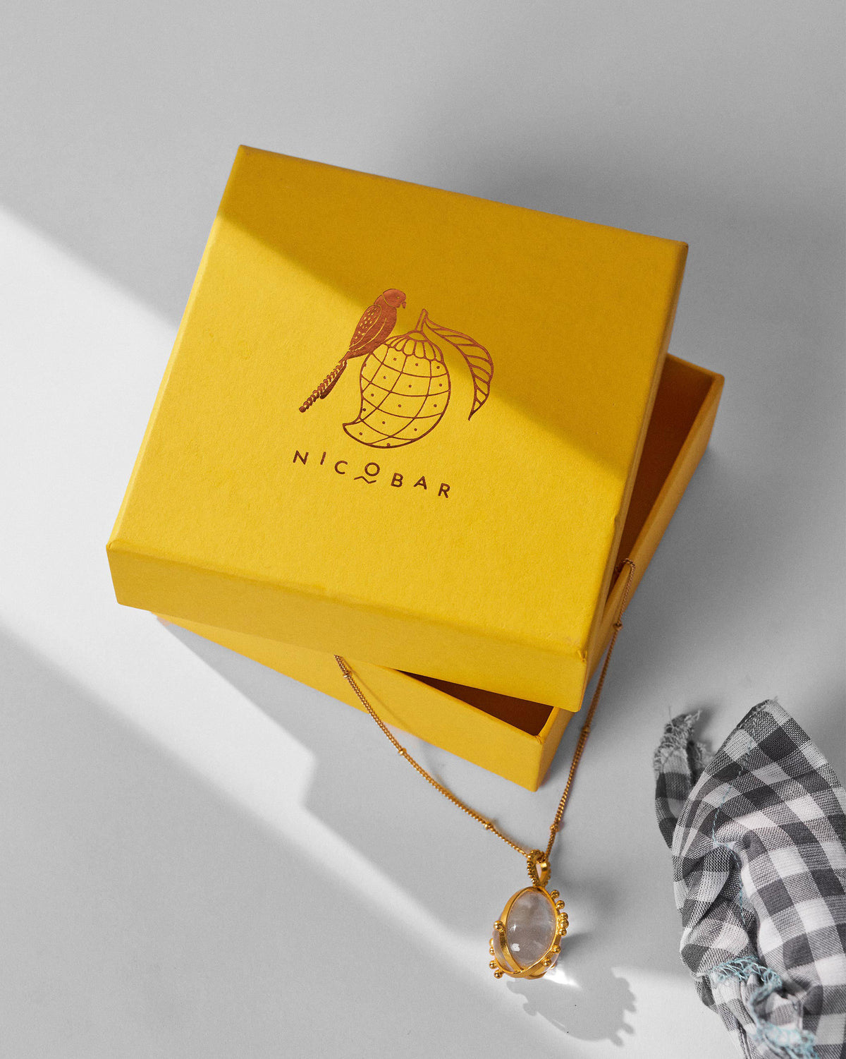 Droplet Necklace - Gold