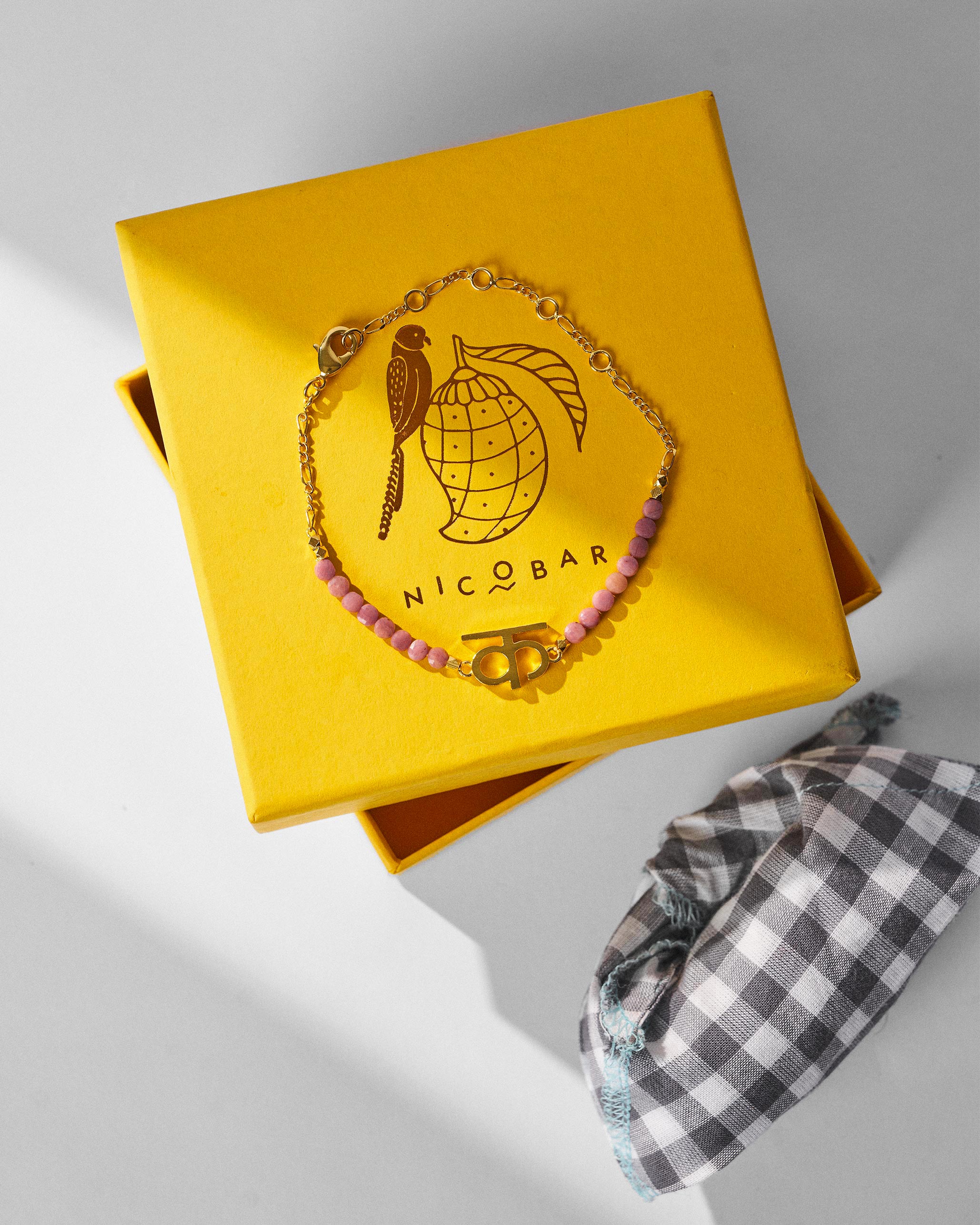 Akshar Bracelet (K) - Gold