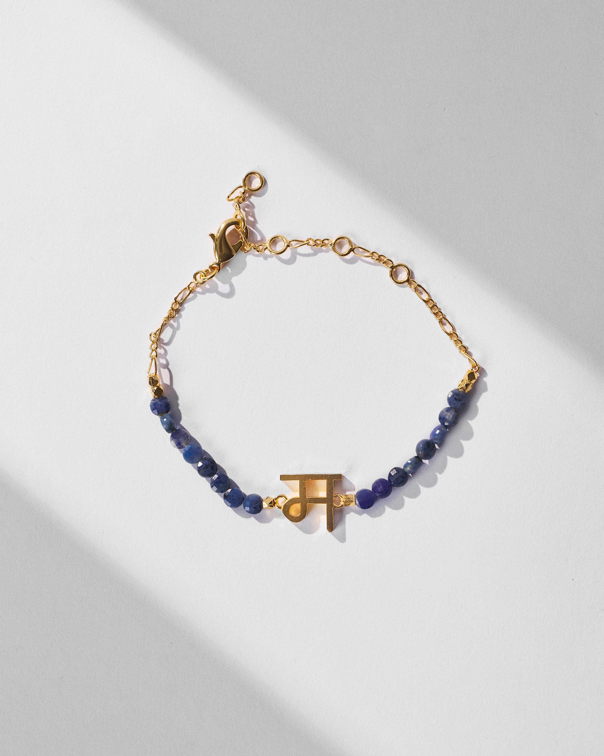 Akshar Bracelet (M) - Gold