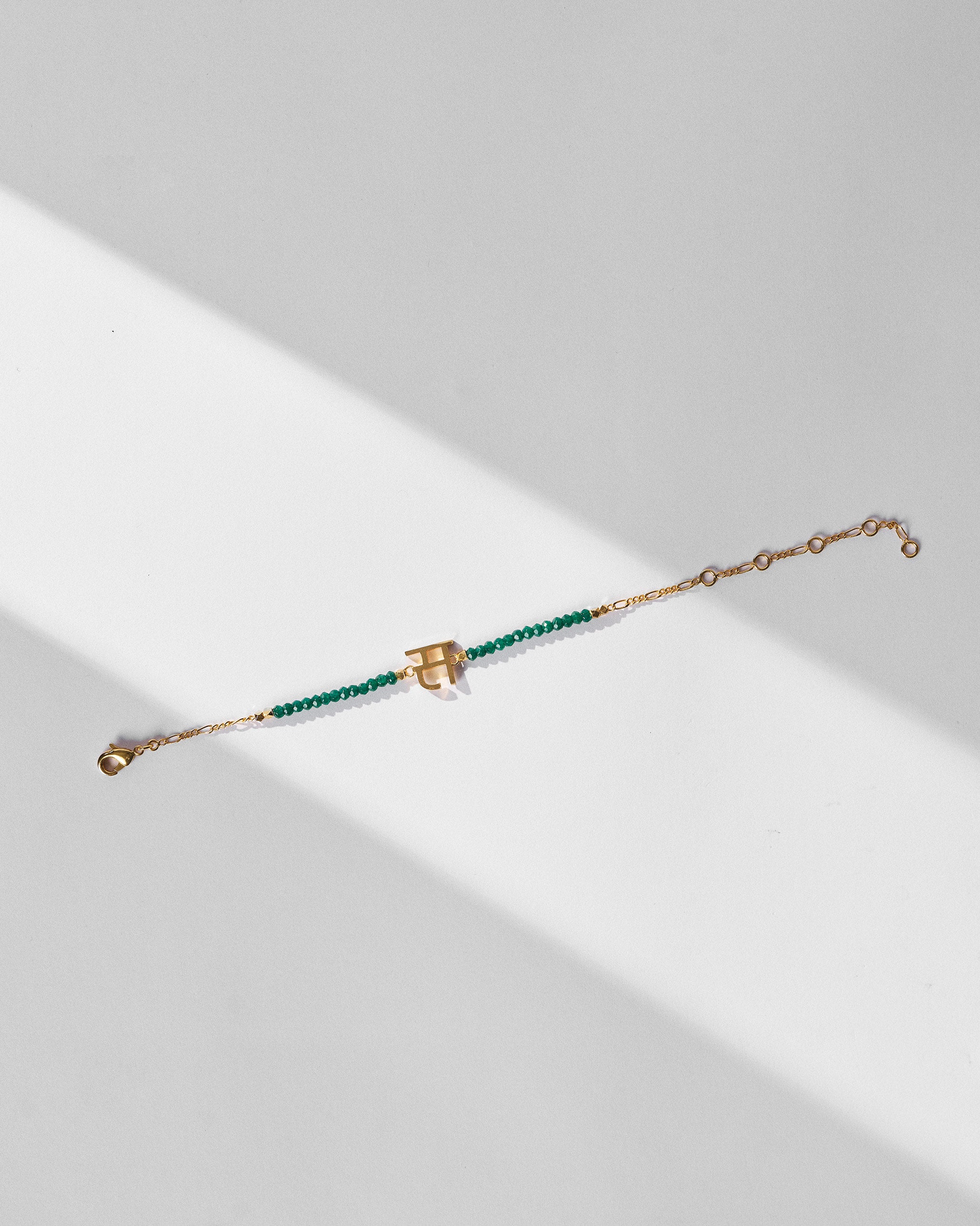 Akshar Bracelet (S) - Gold