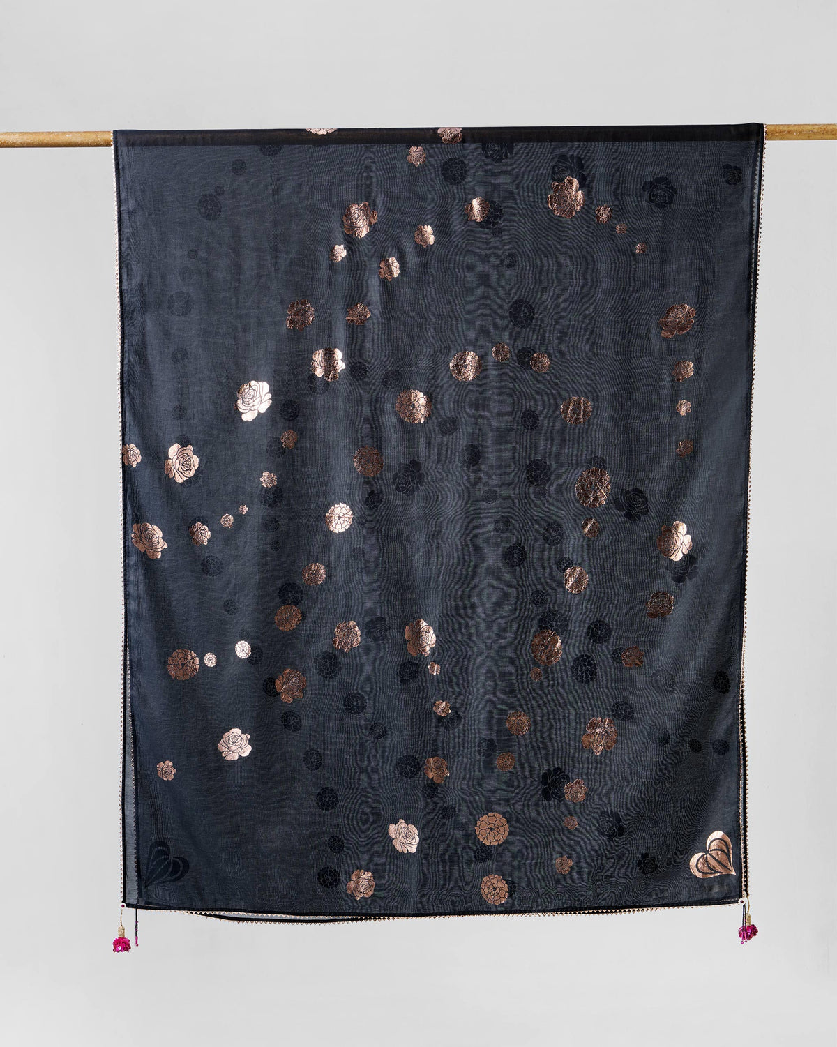 Mala Dupatta - Printed Chanderi