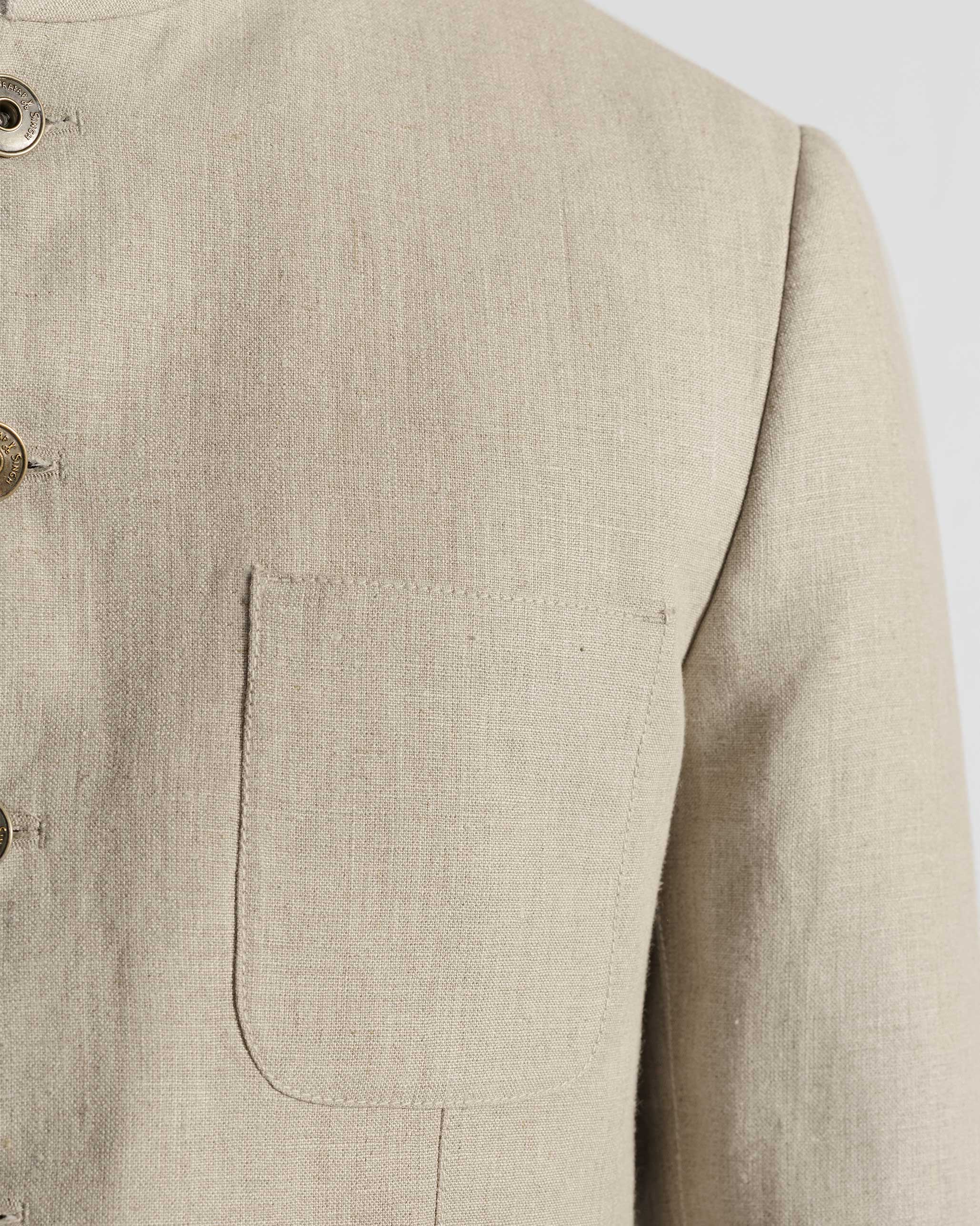 Tahr Bandhgala - Beige