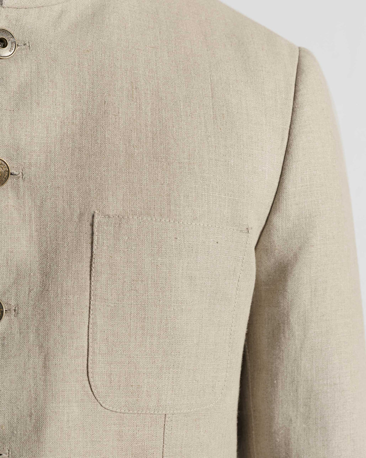 Tahr Bandhgala - Beige