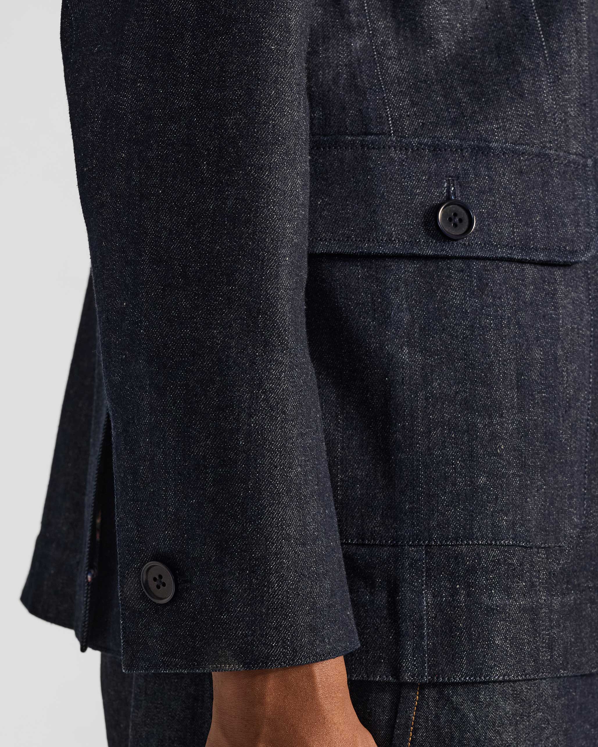 Ibex Travel Jacket - Denim