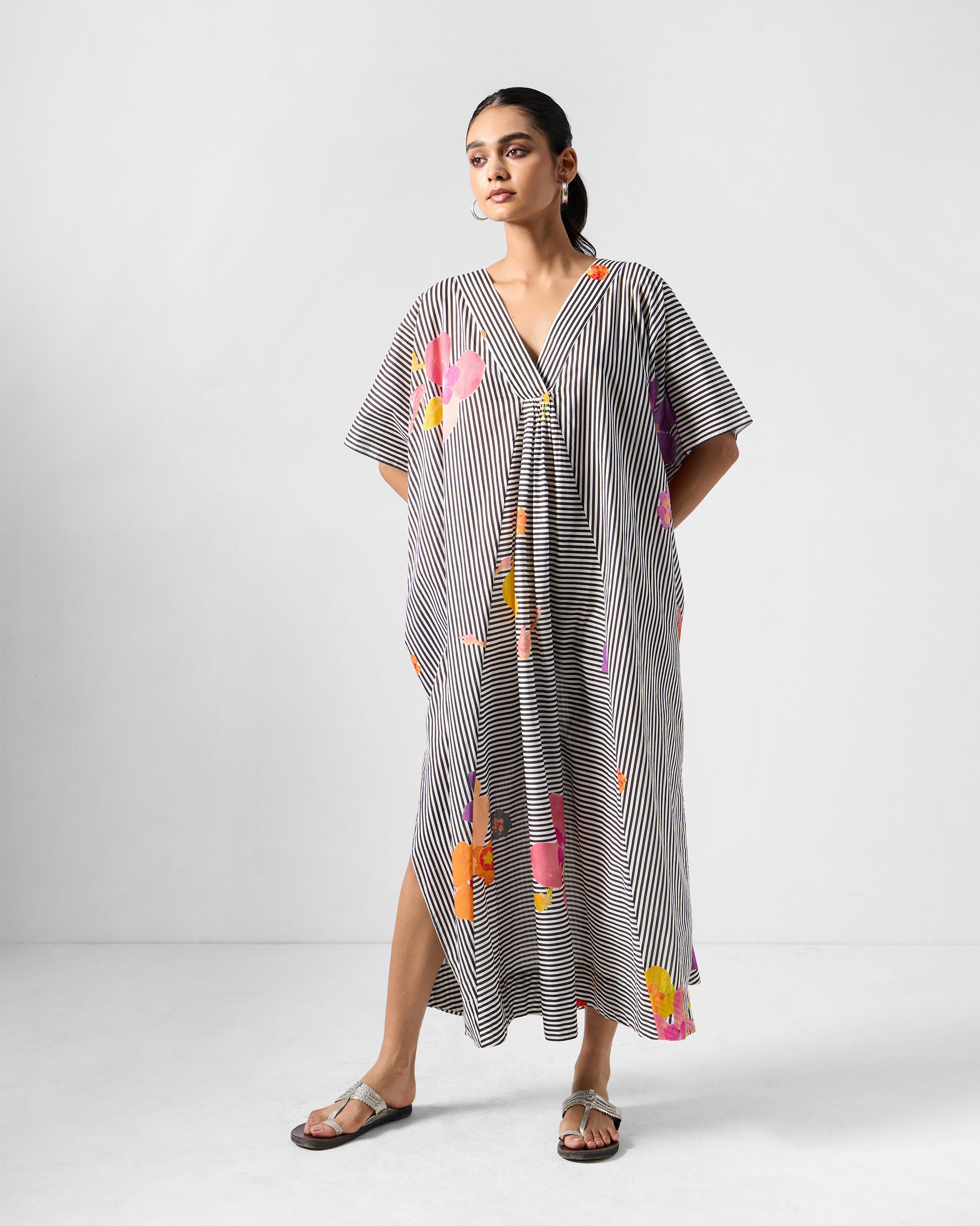 Noa Kaftan - Multicolour Printed