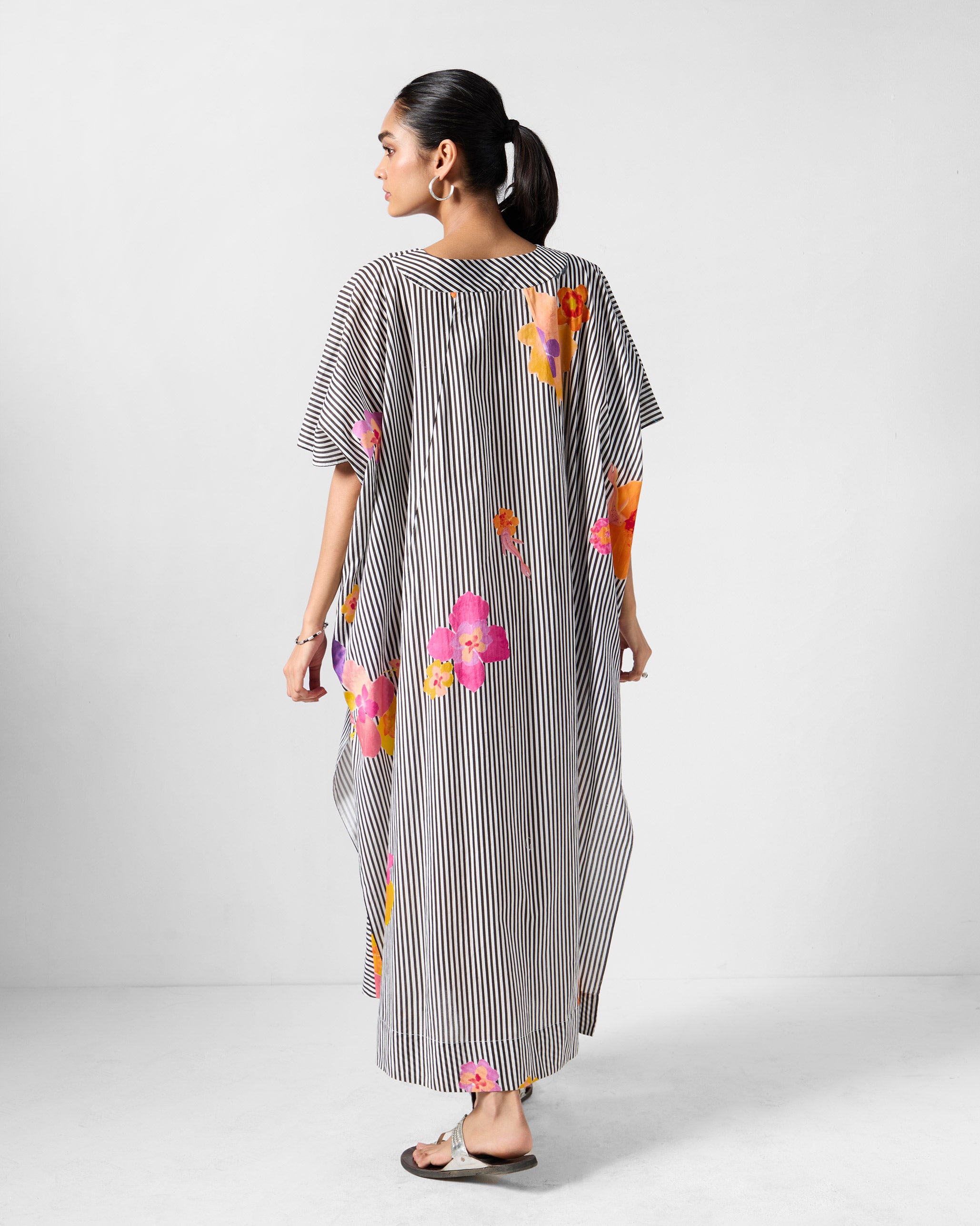Noa Kaftan - Multicolour Printed
