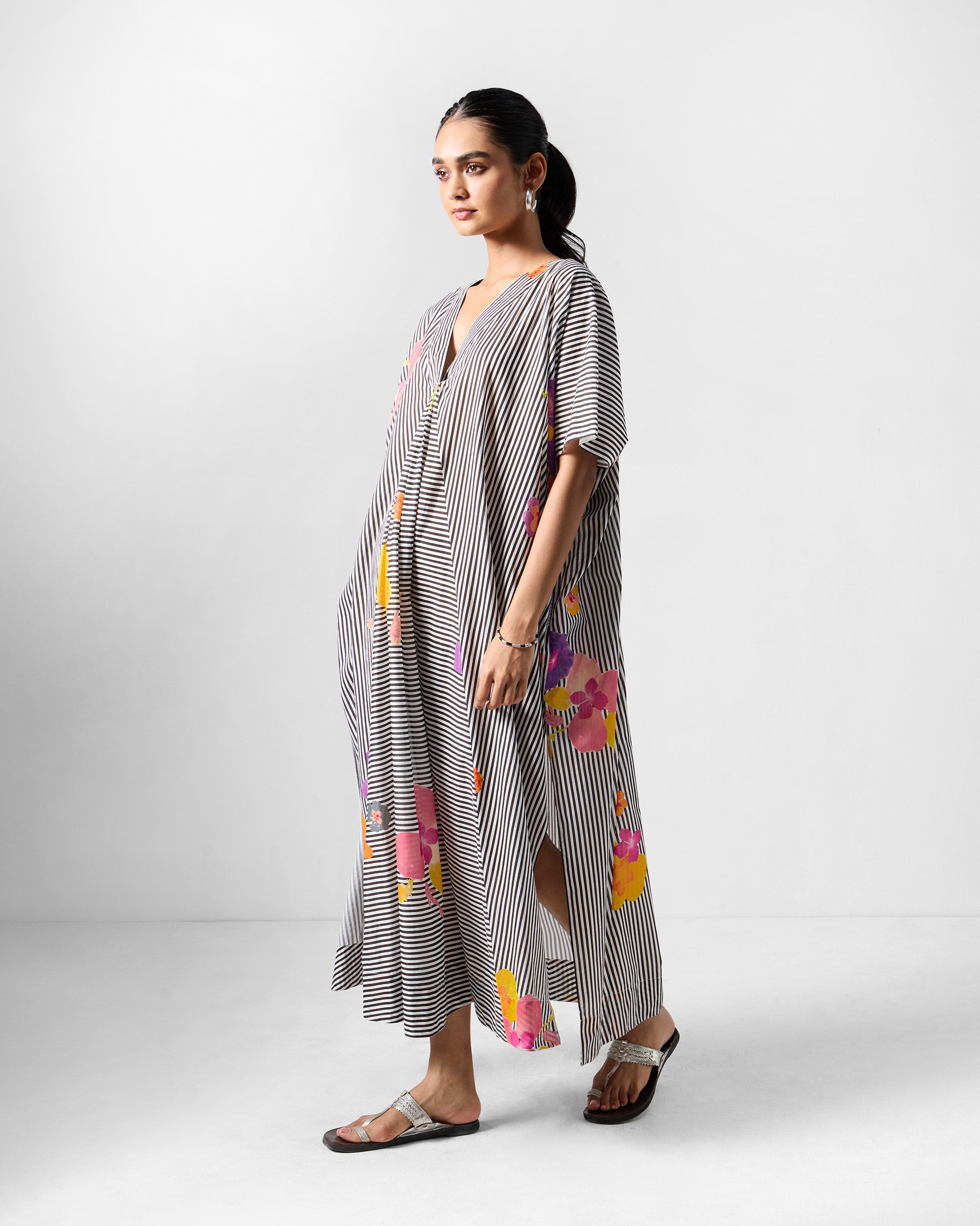 Noa Kaftan - Multicolour Printed
