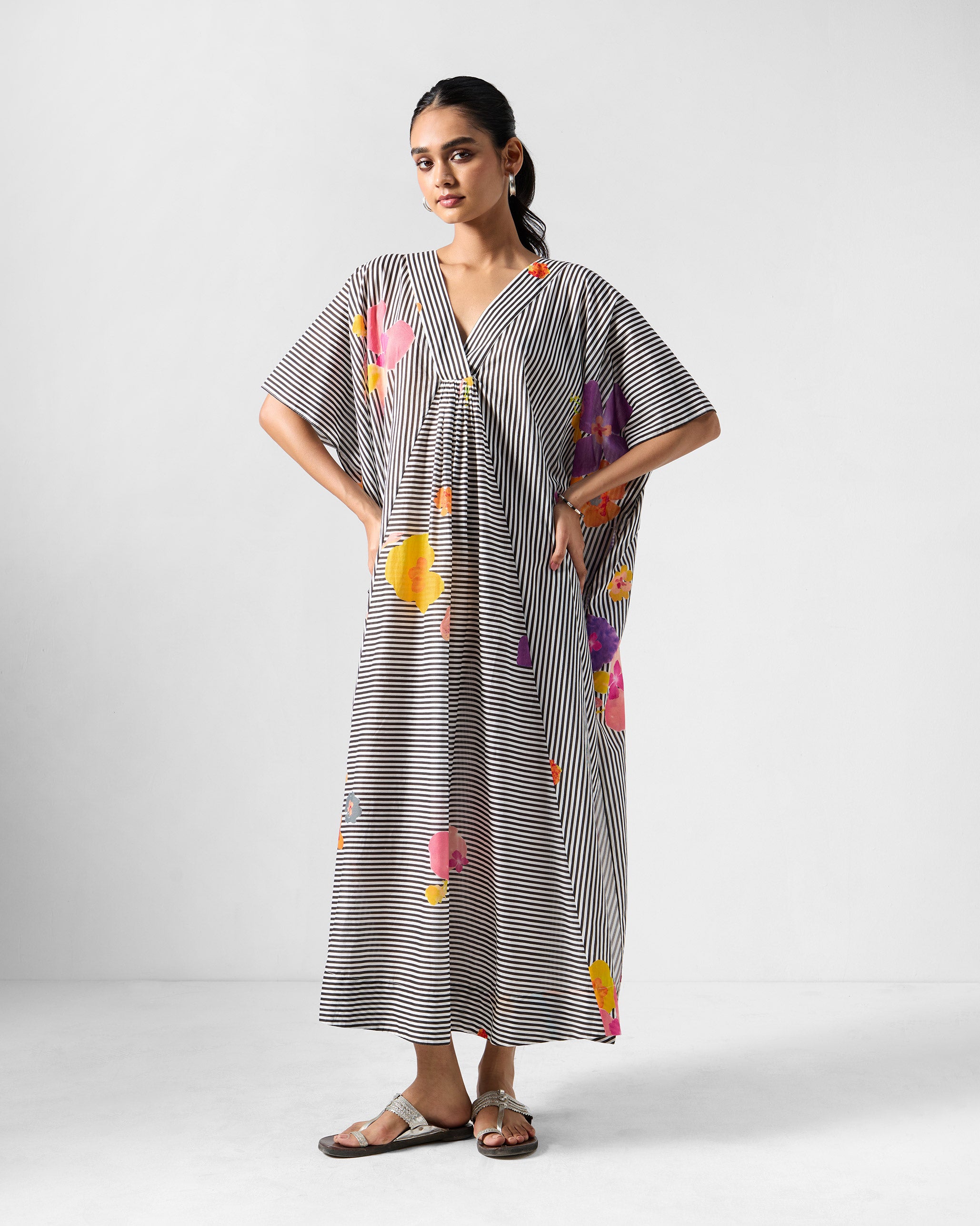 Noa Kaftan - Multicolour Printed