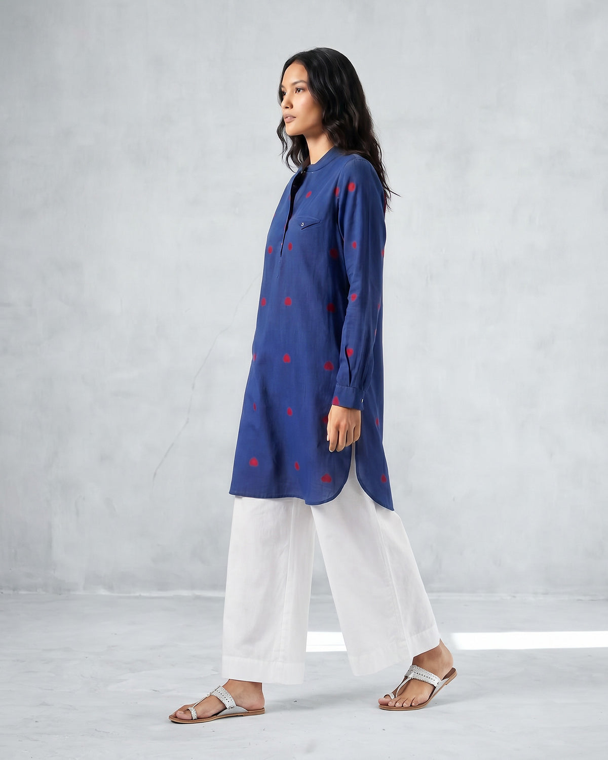 Fort Kurta - Navy & Red