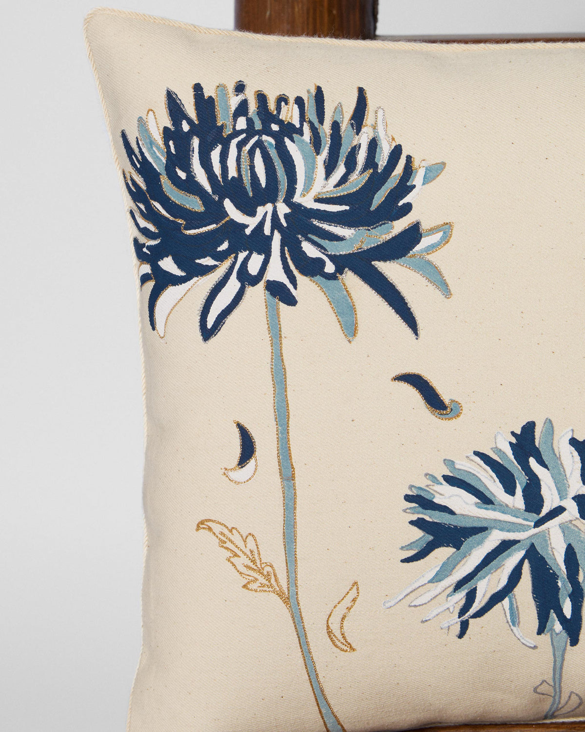 Guldaudi Printed Lumbar Cushion