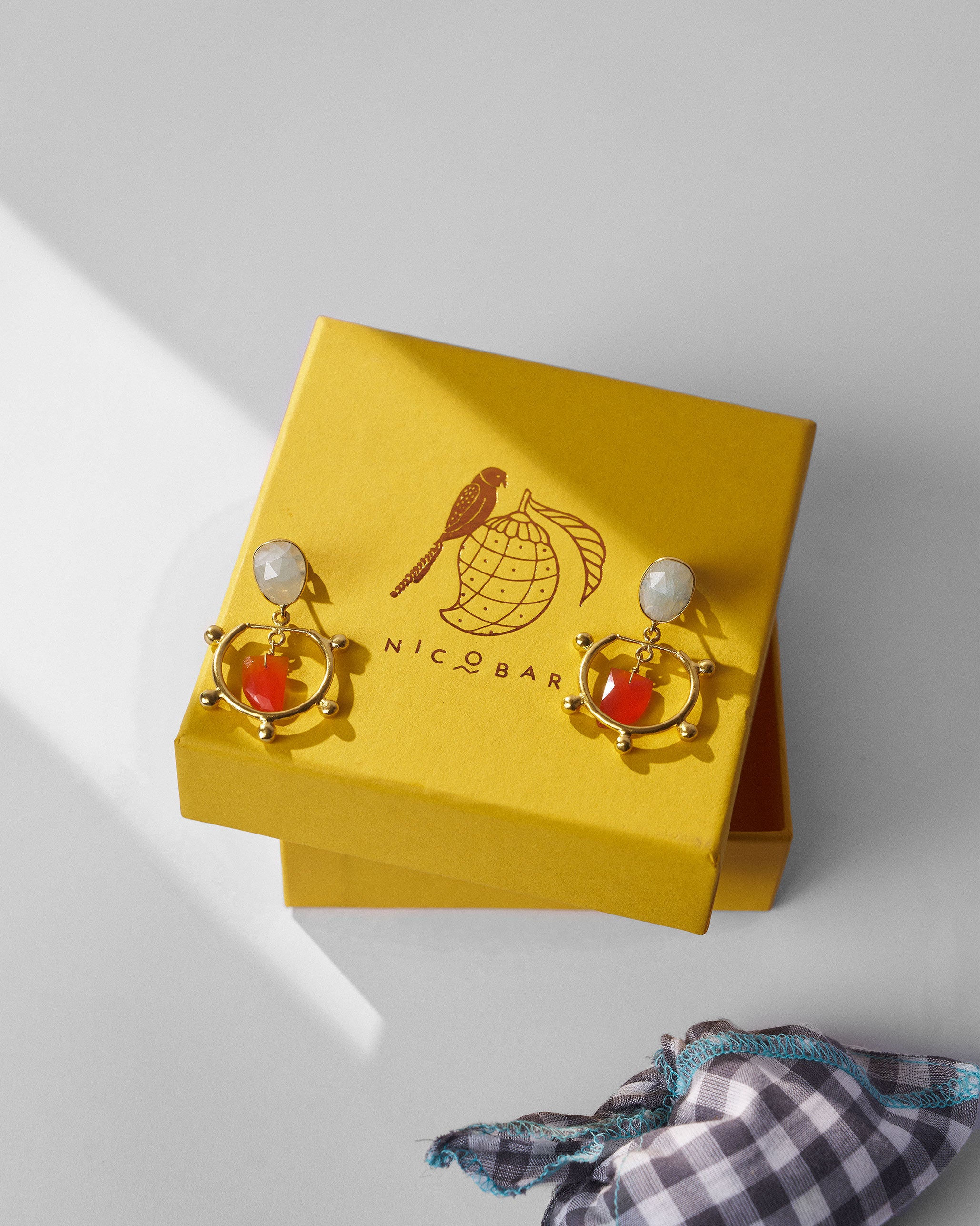 Stardust Earrings - Green