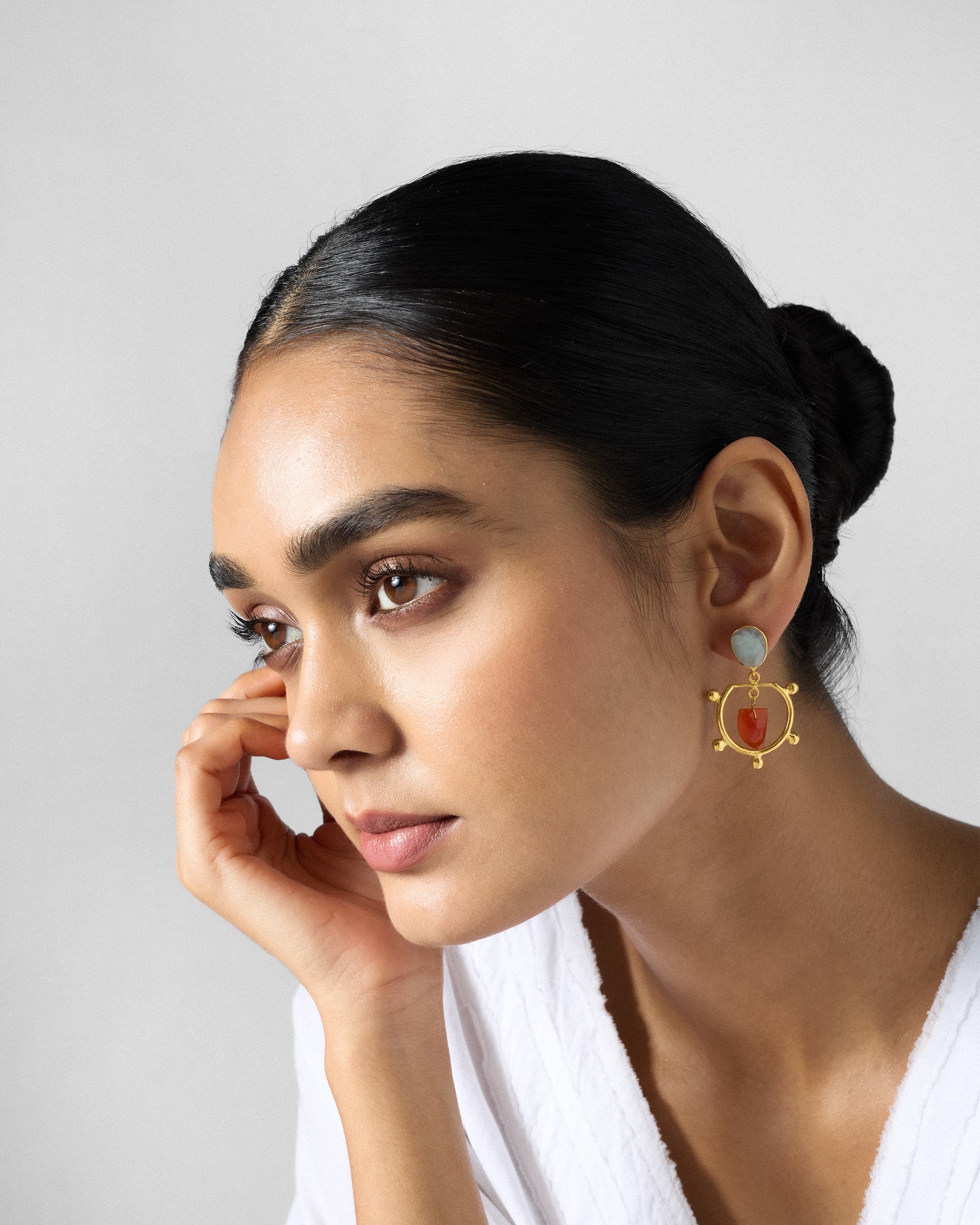 Stardust Earrings - Green