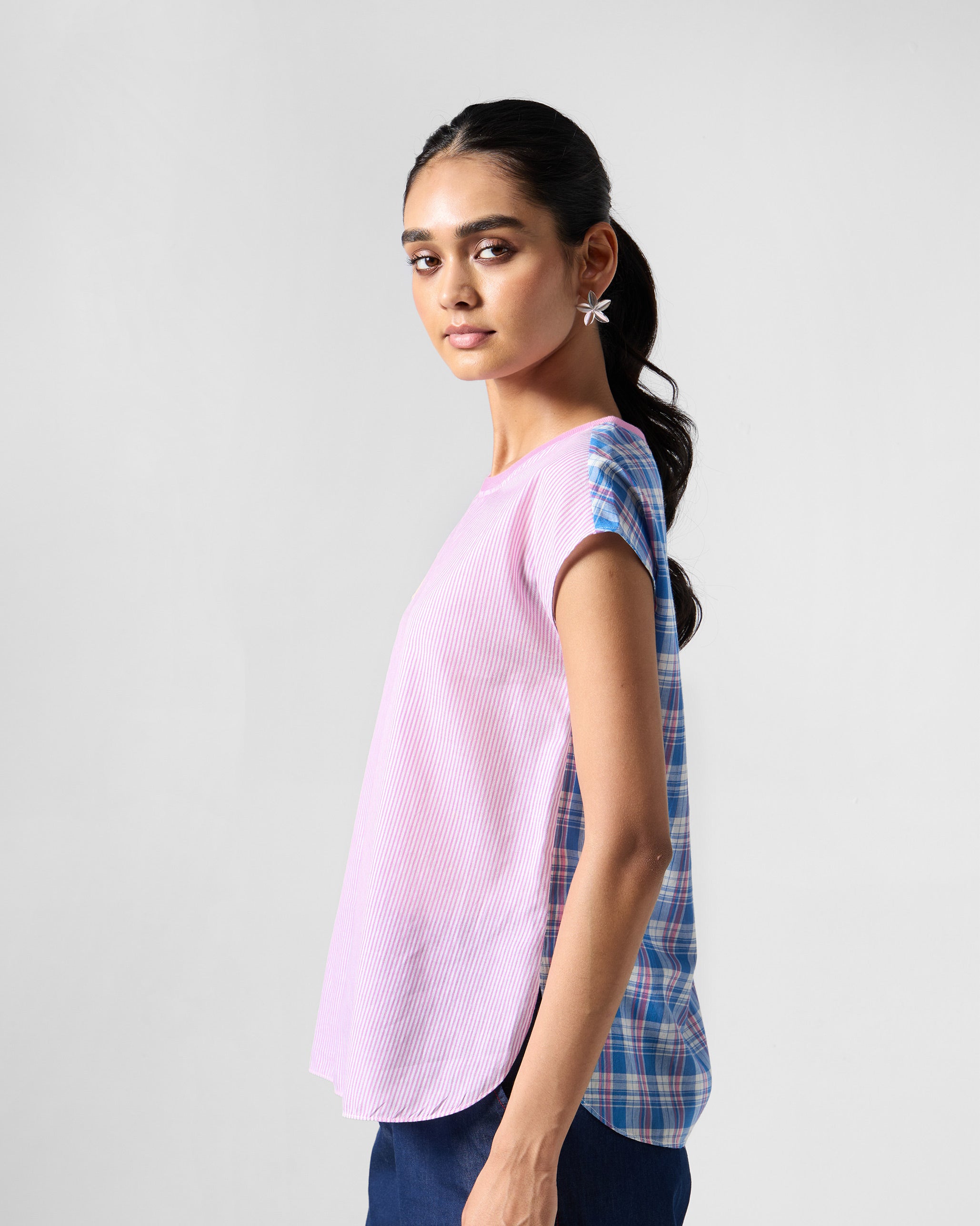 Faye Top - Multicolour