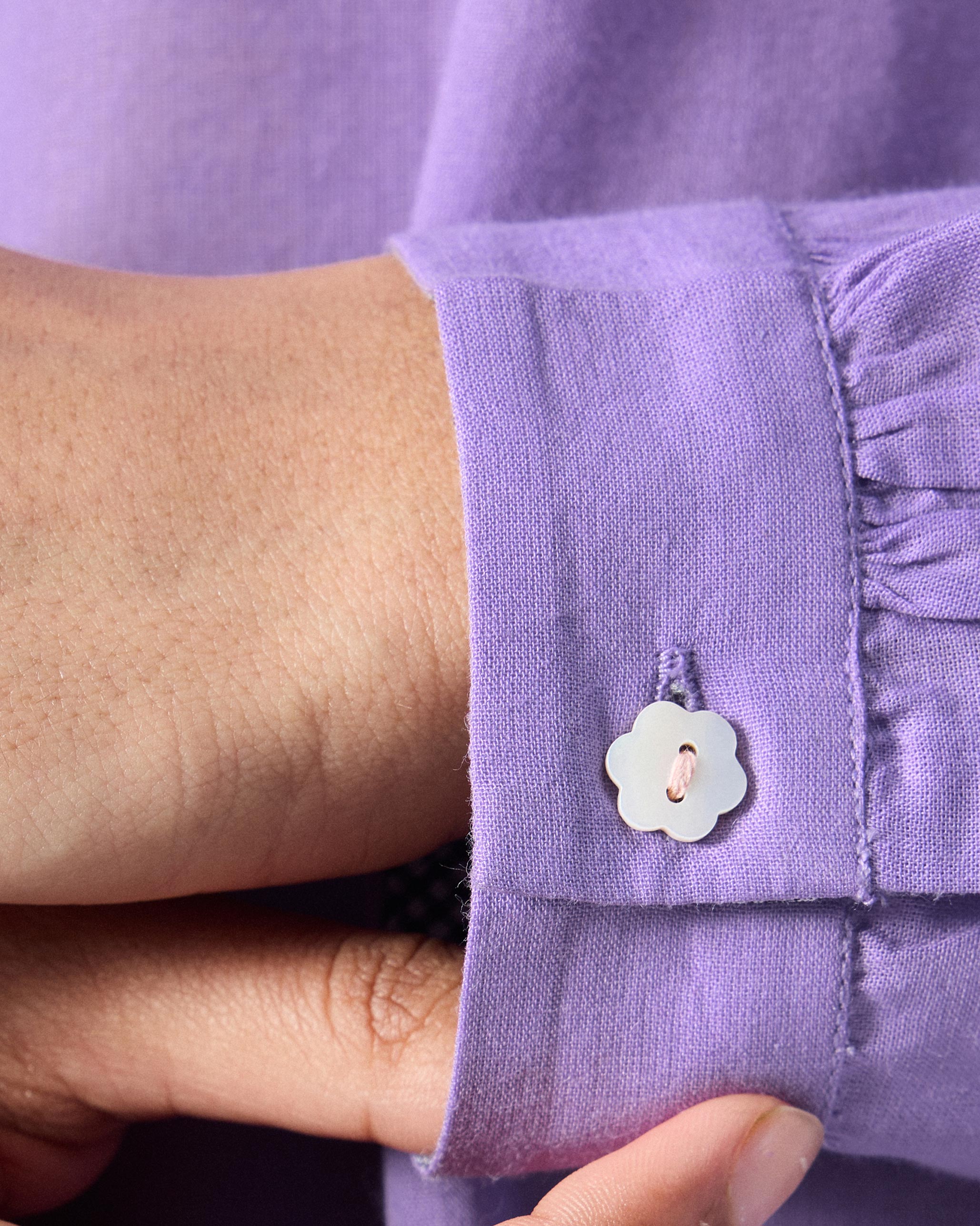 Basic Long Length Kurta - Lilac