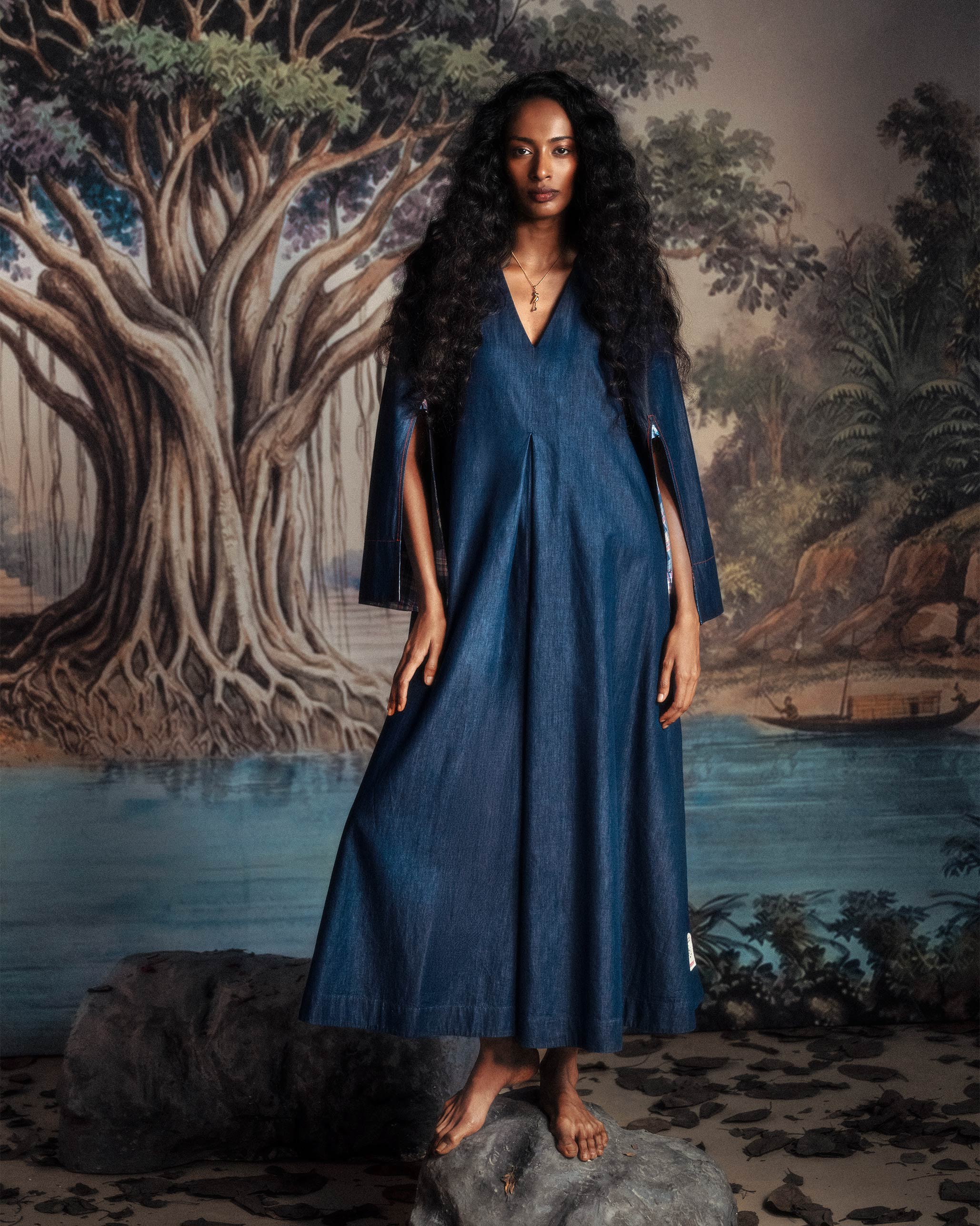 Peru Jumpsuit - Blue