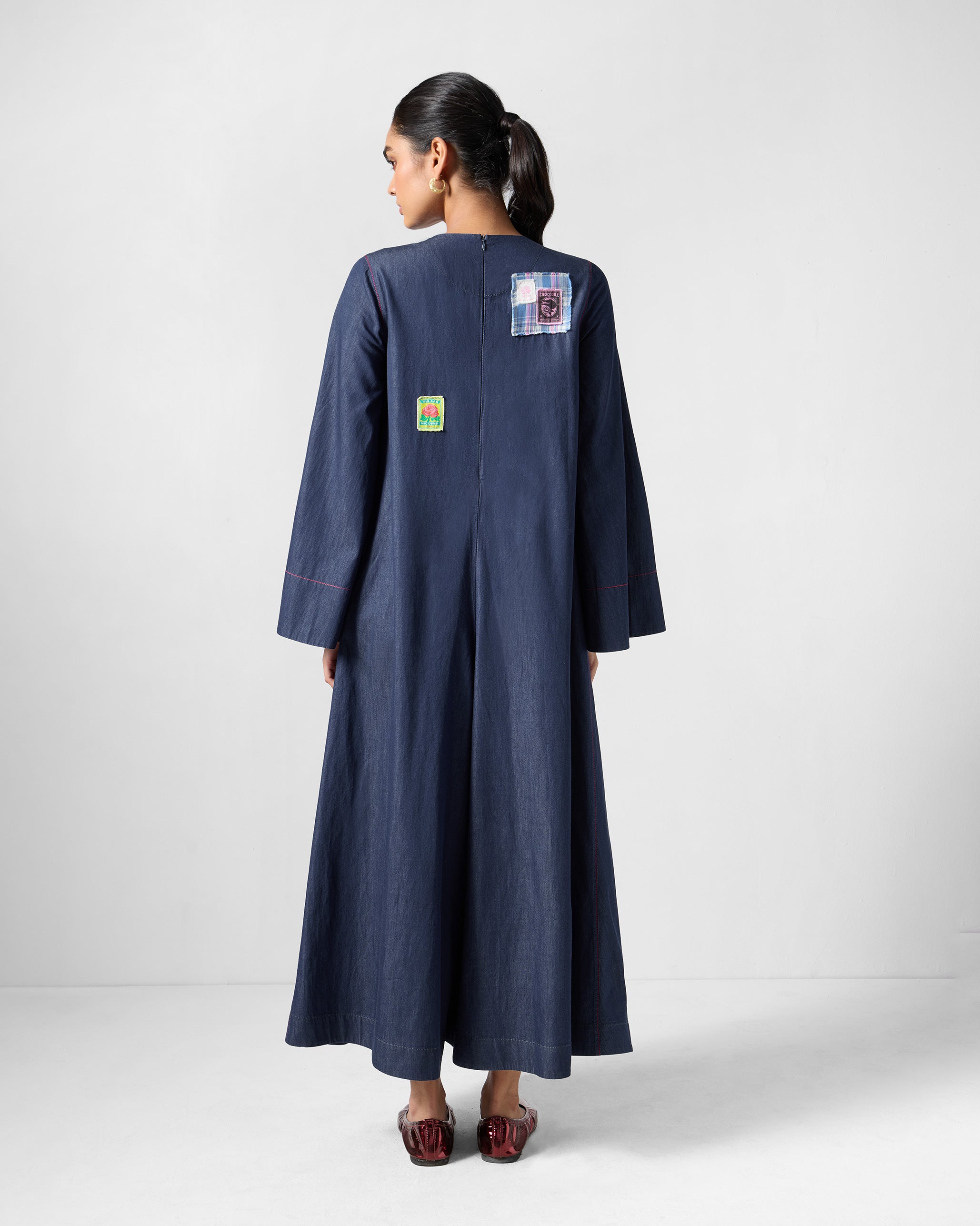 Peru Jumpsuit - Blue