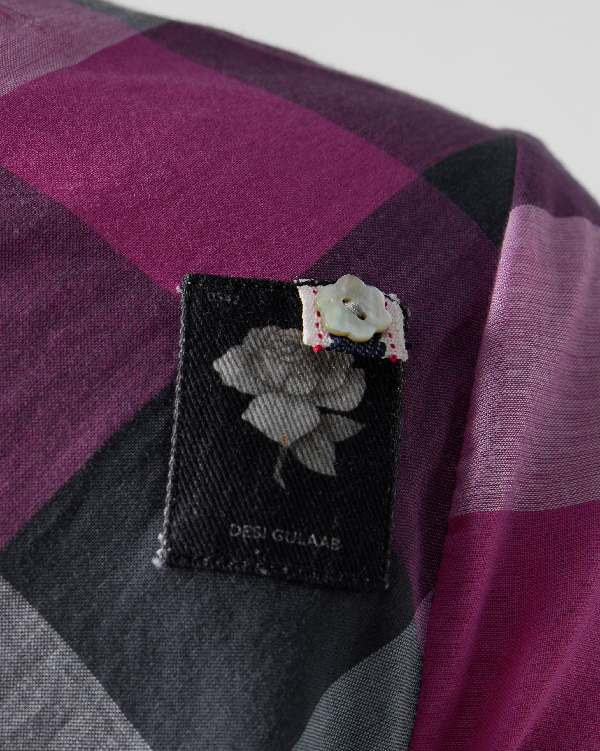 Areva A-Line Dress - Multicolour Checks