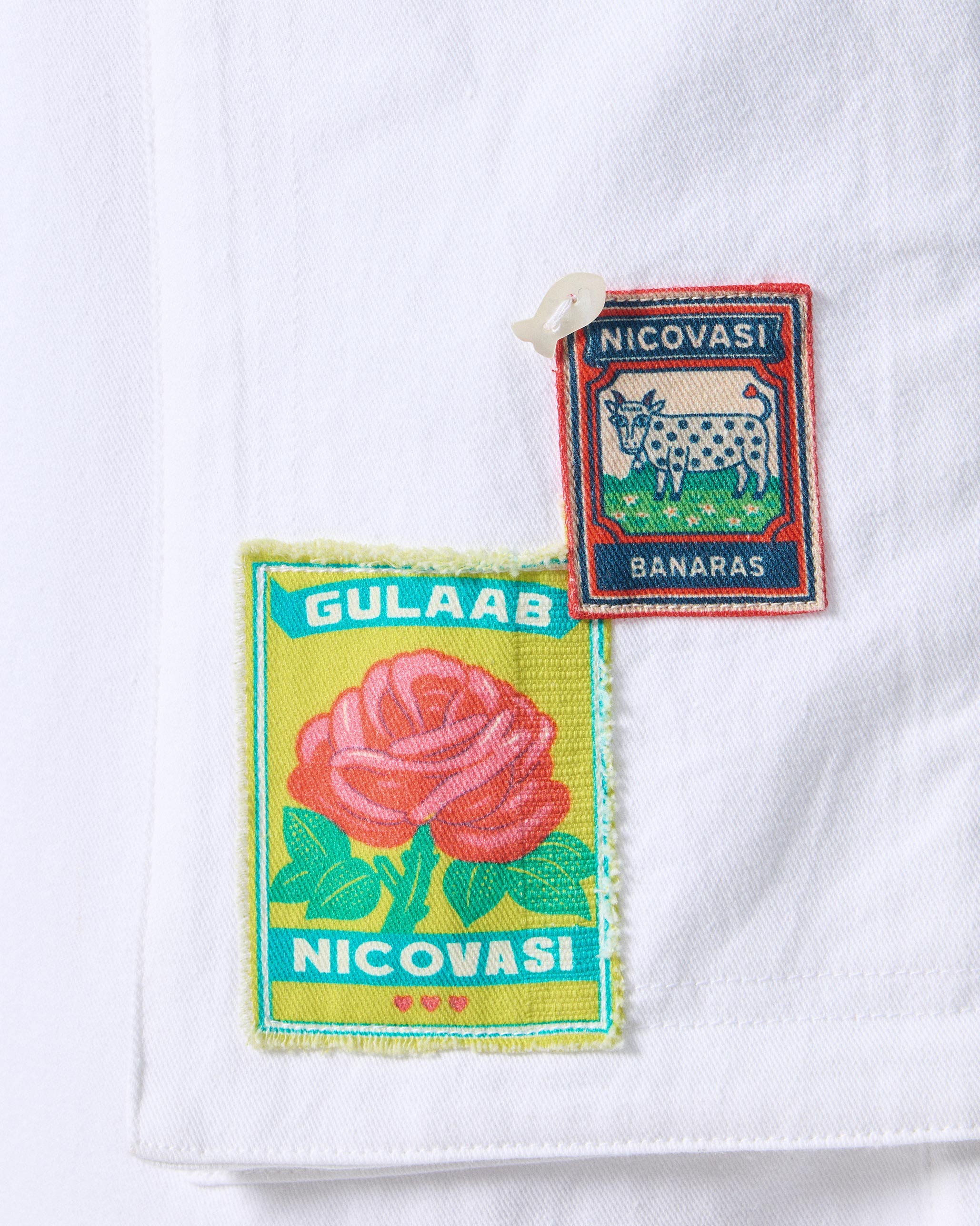 Ella Culottes - White