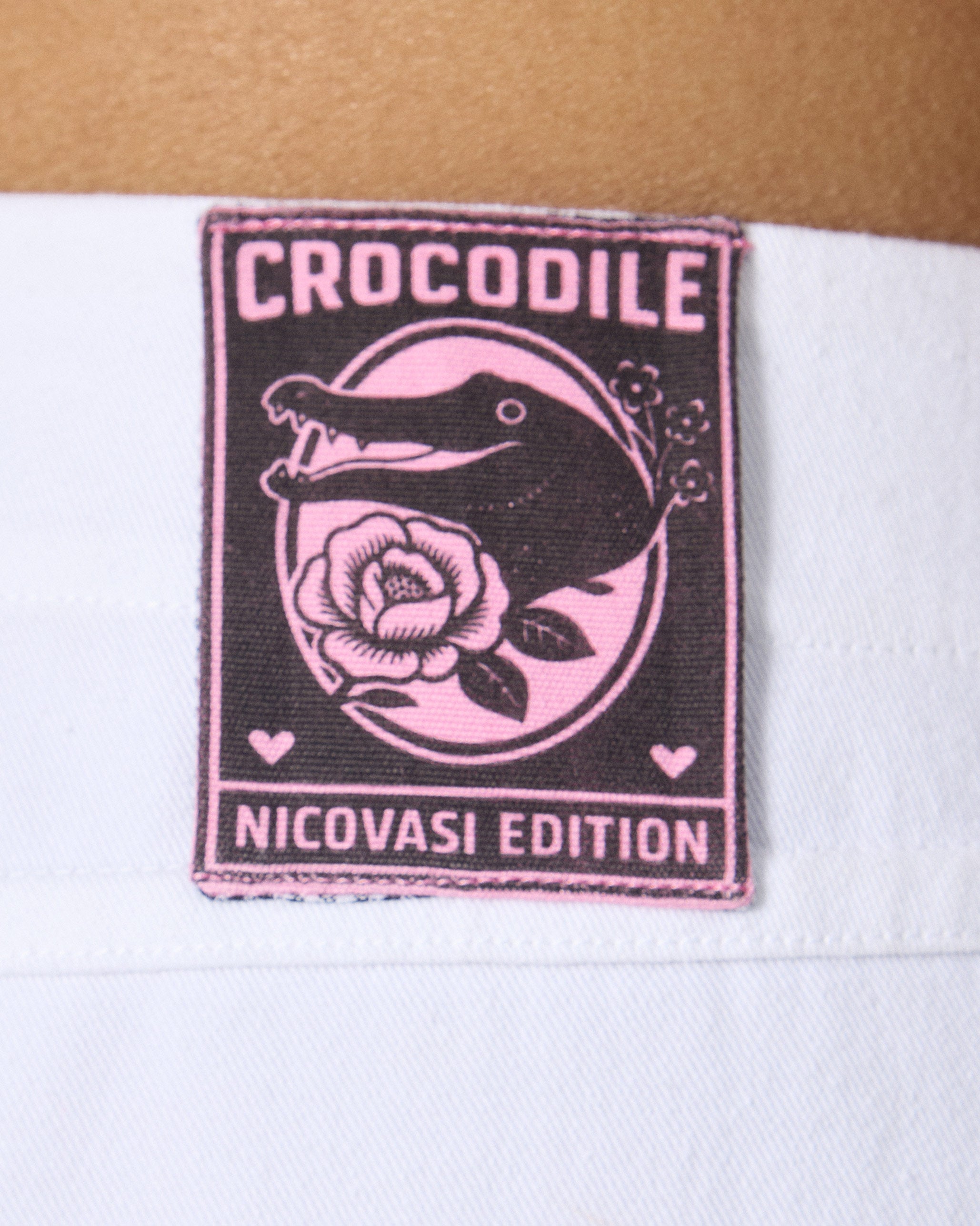 Ella Culottes - White