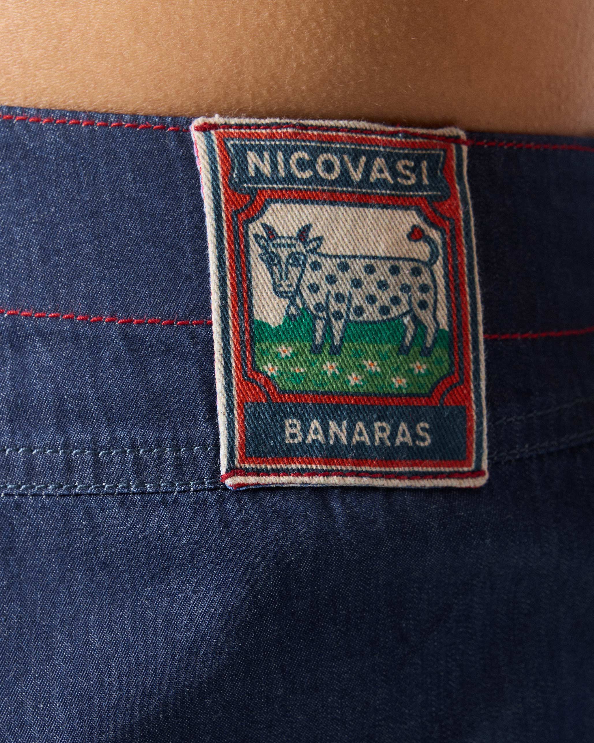 Ella Culottes - Blue