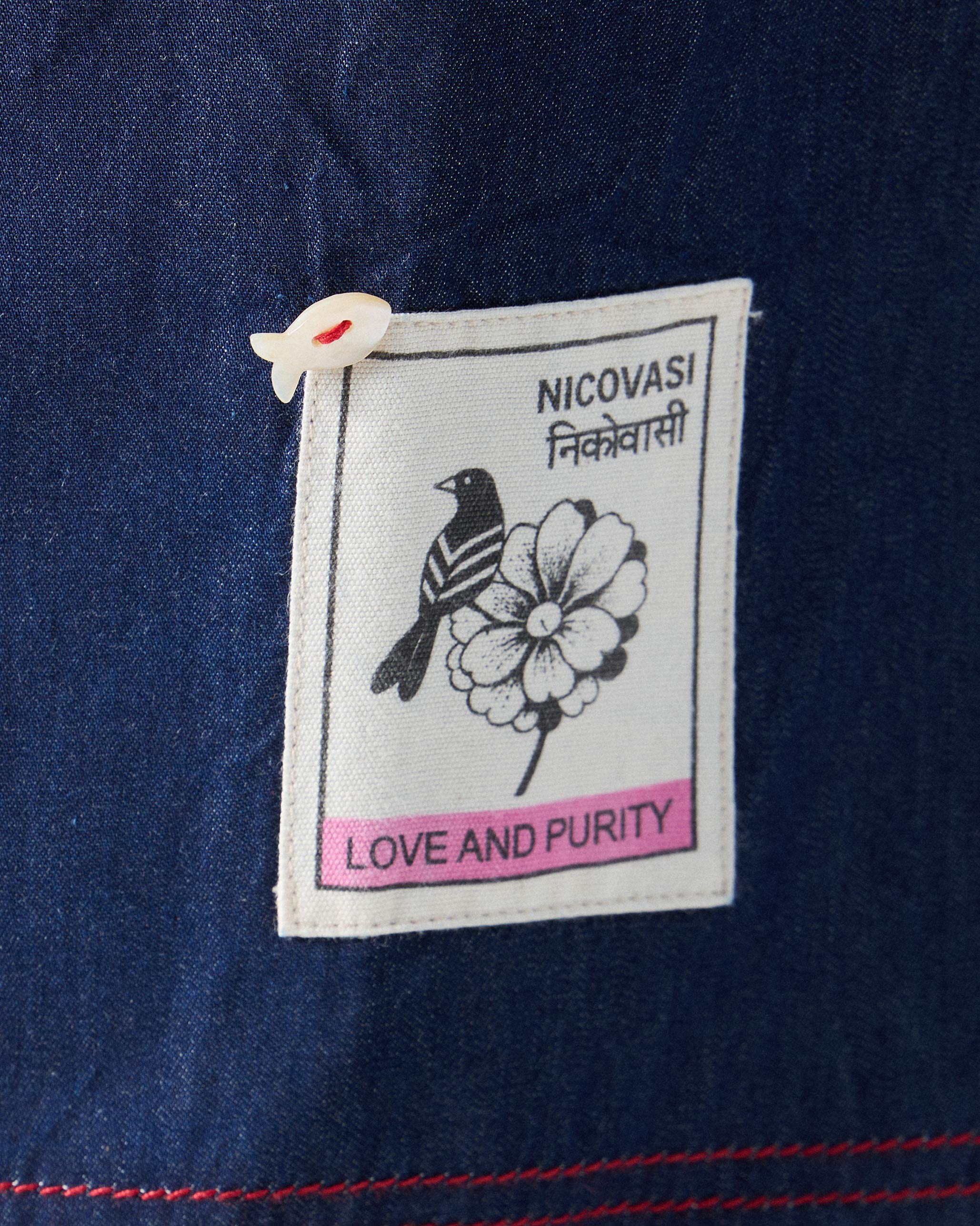 Ella Culottes - Blue