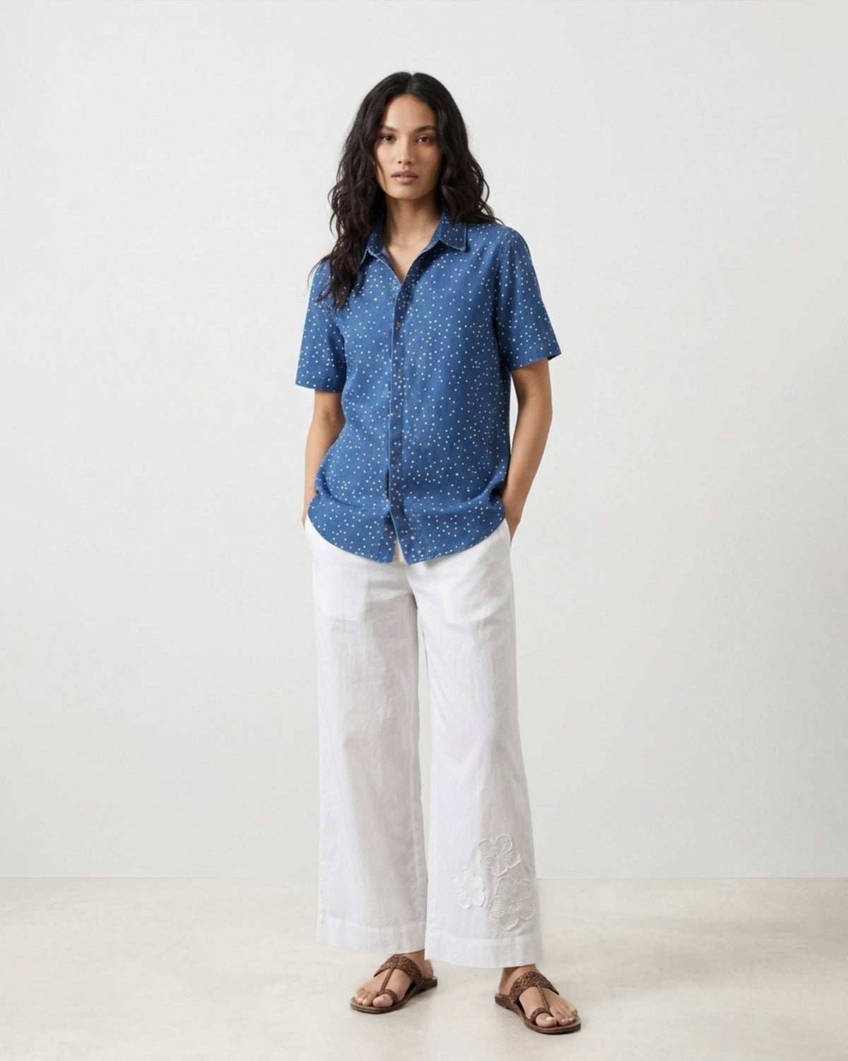 Spark Shirt - Denim