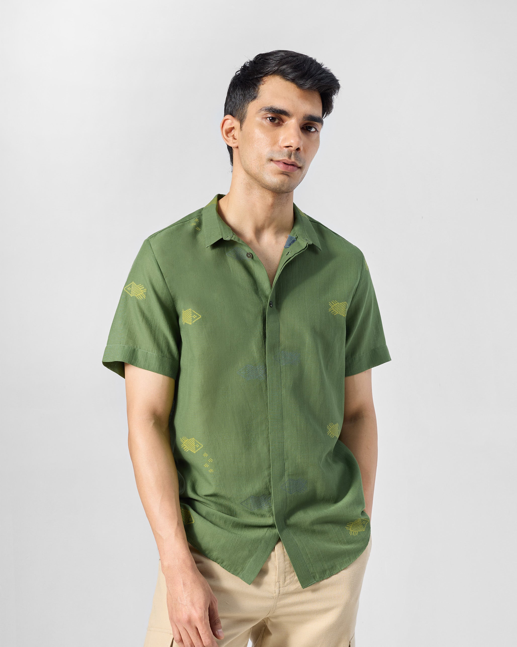 Riverine Shirt - Green