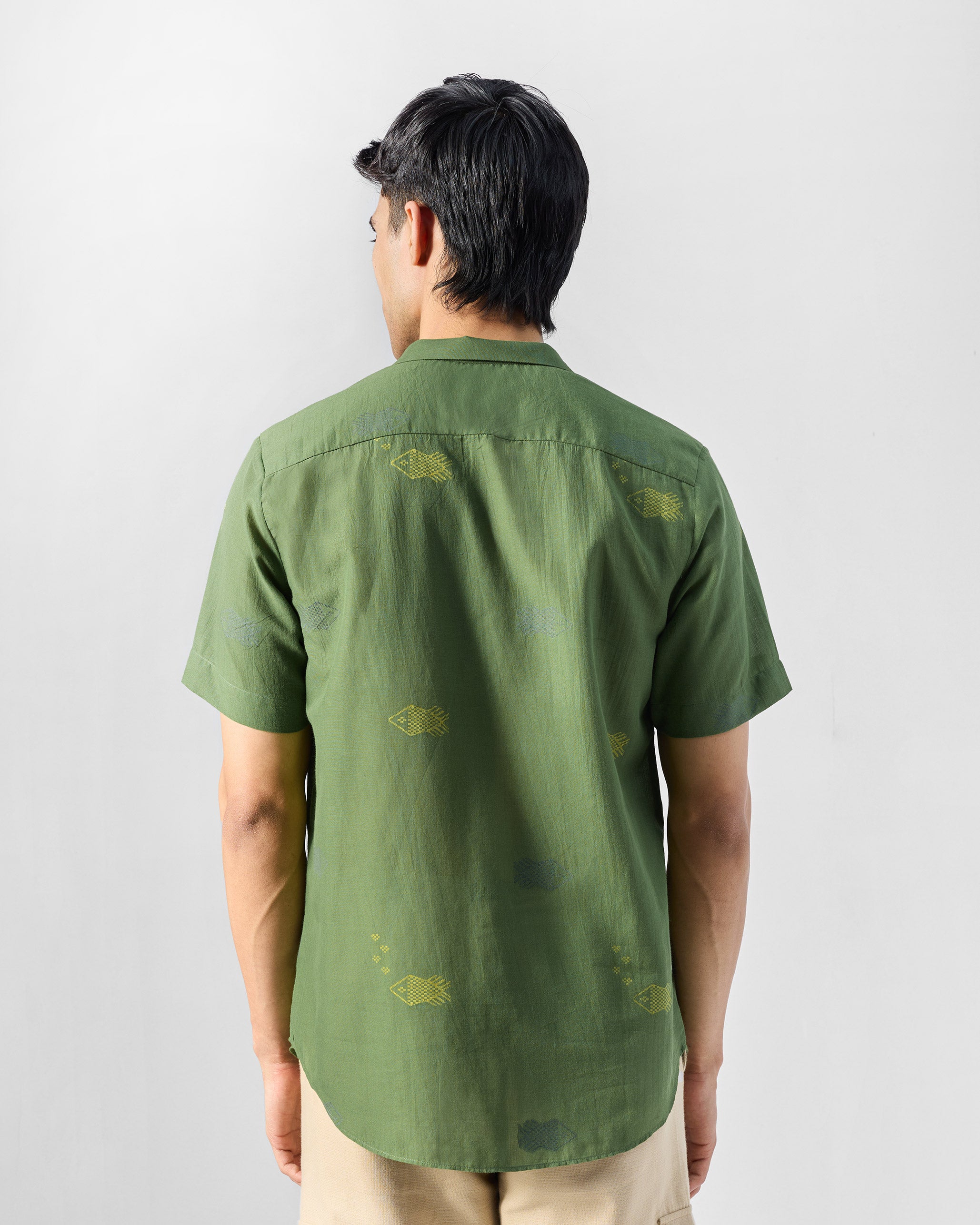 Riverine Shirt - Green