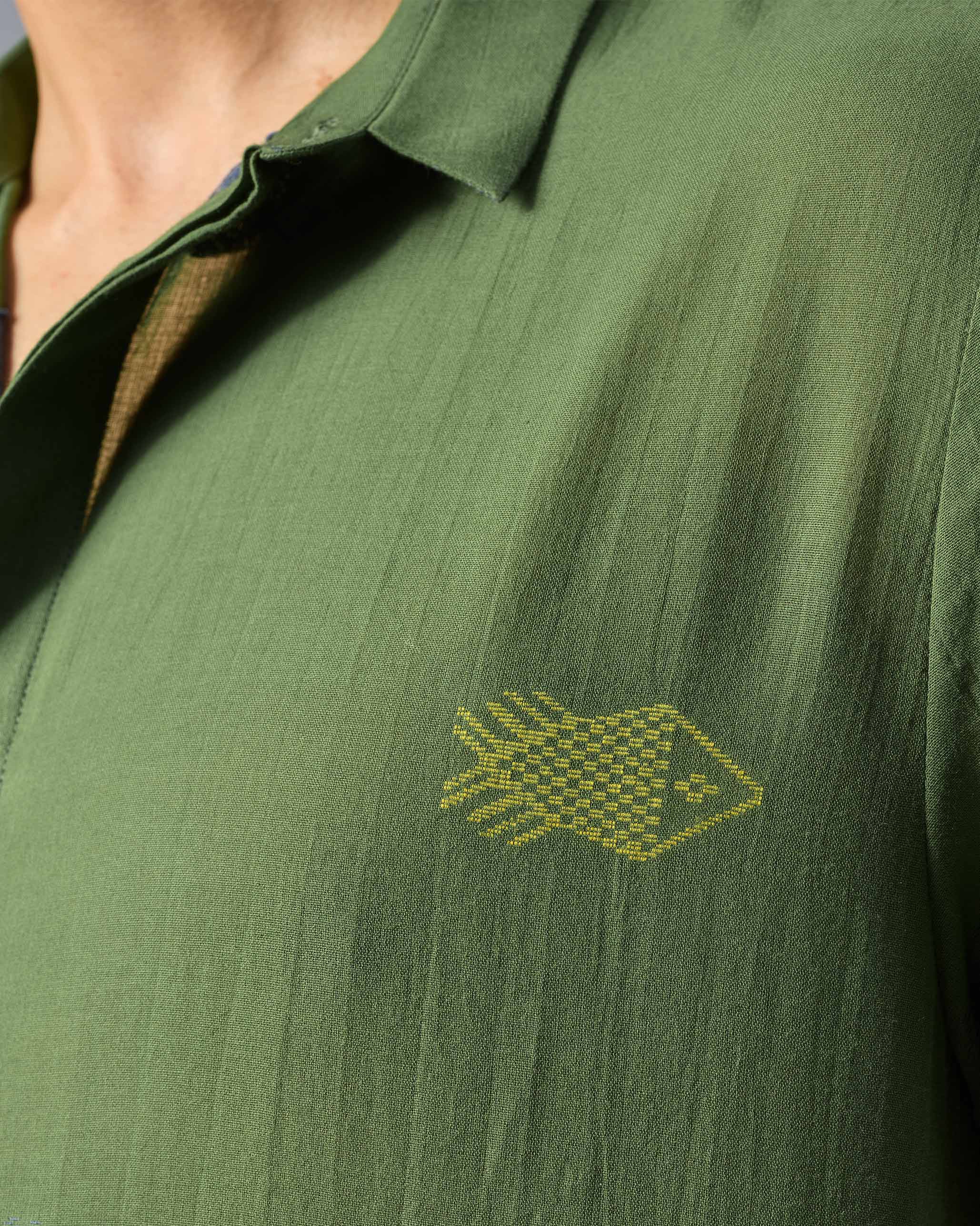 Riverine Shirt - Green