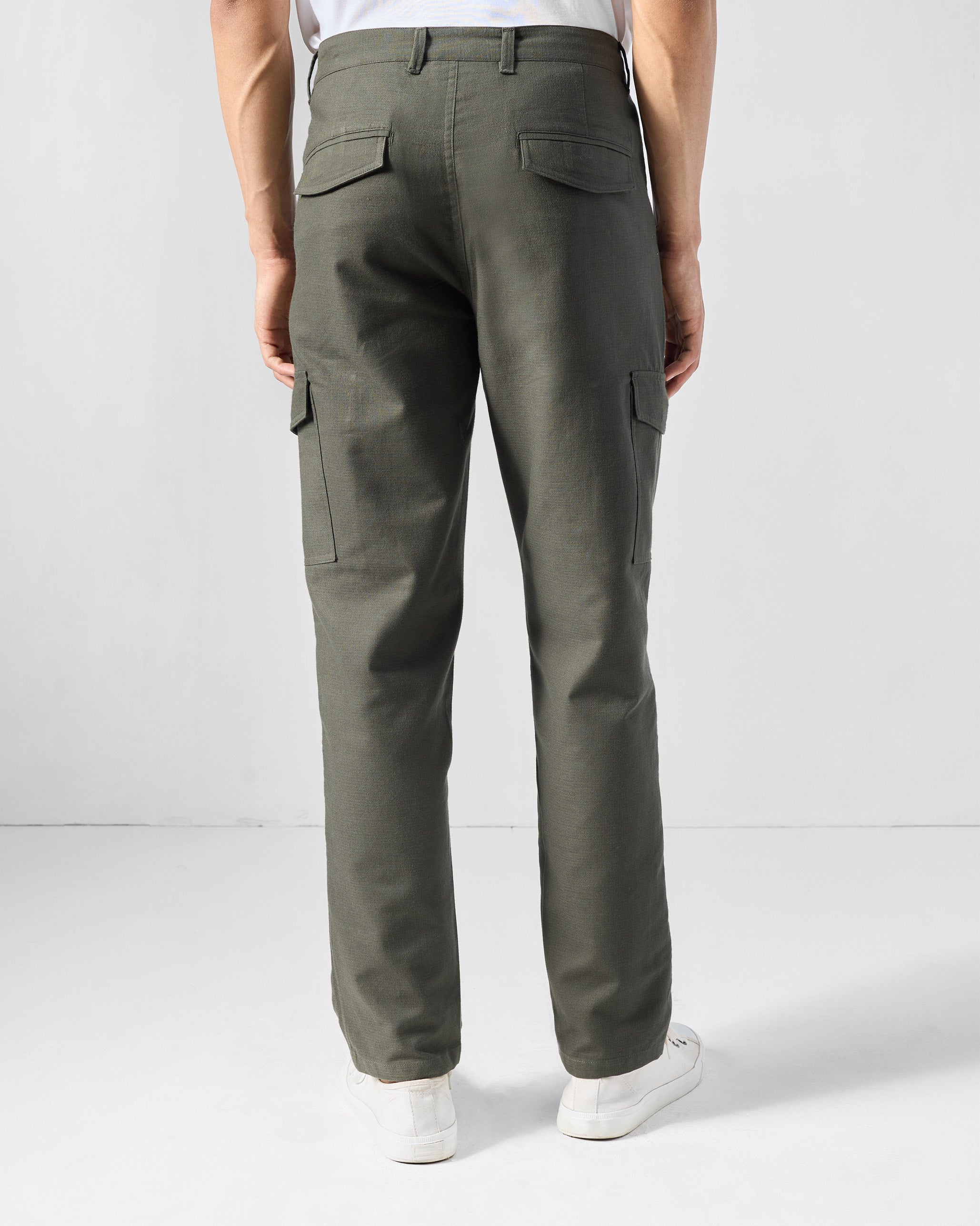 Riverbank Pants - Olive