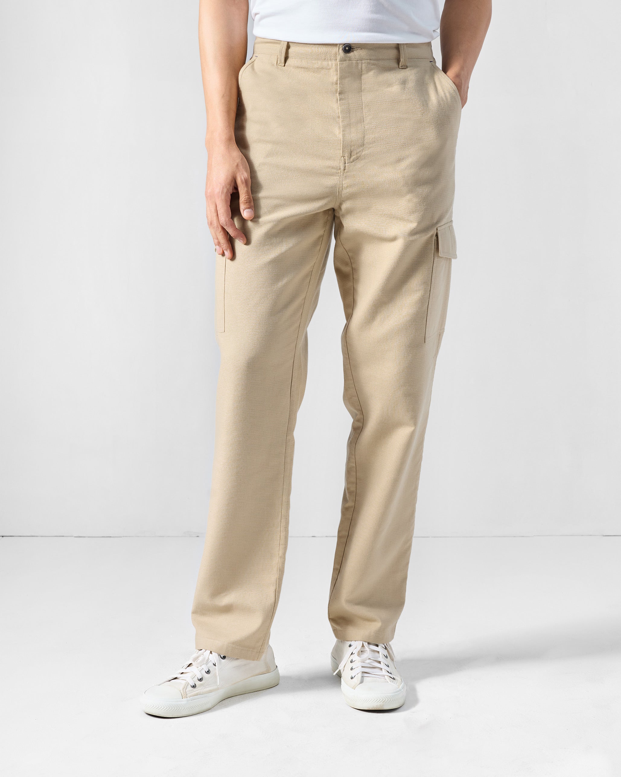 Riverbank Pants - Natural