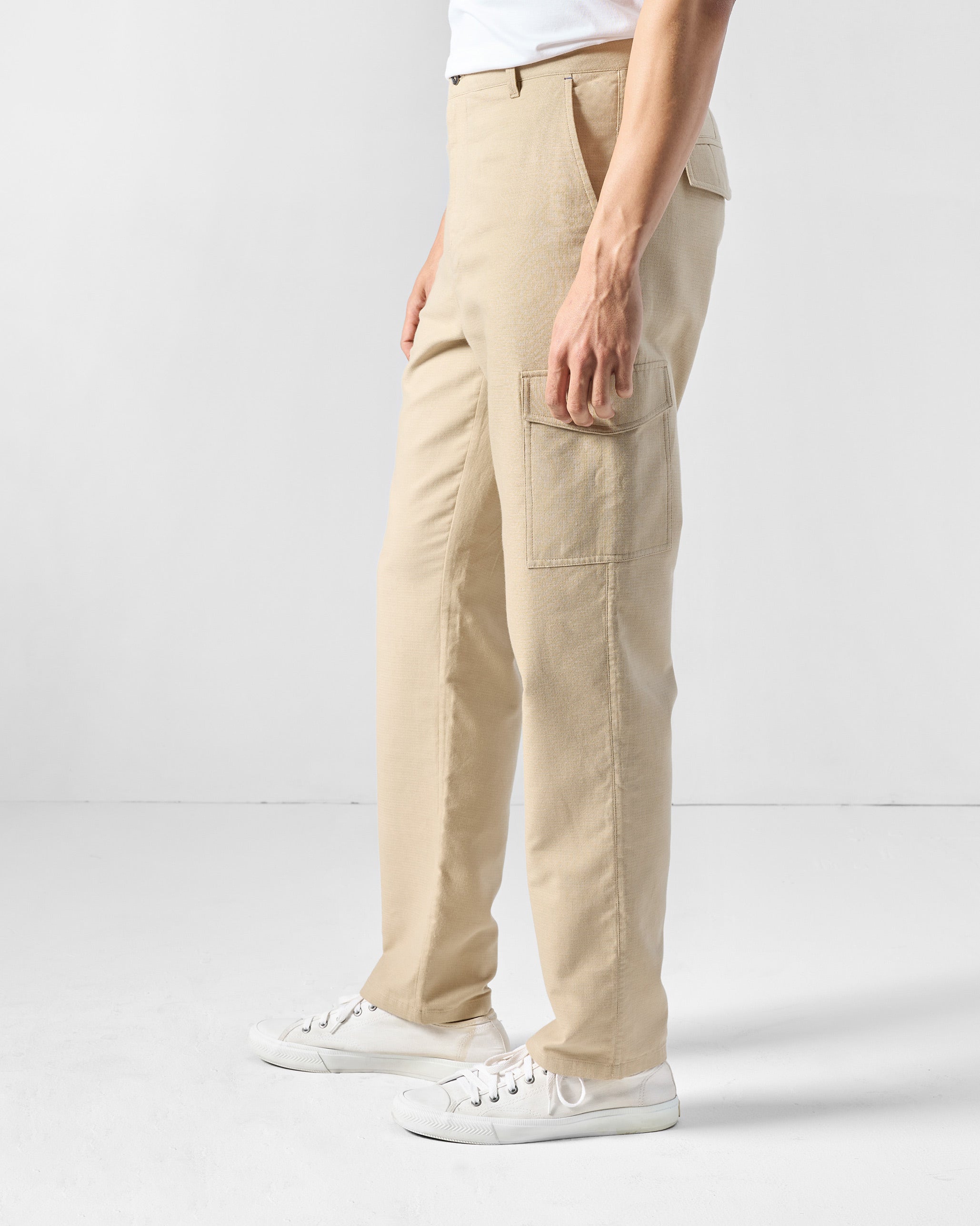 Riverbank Pants - Natural