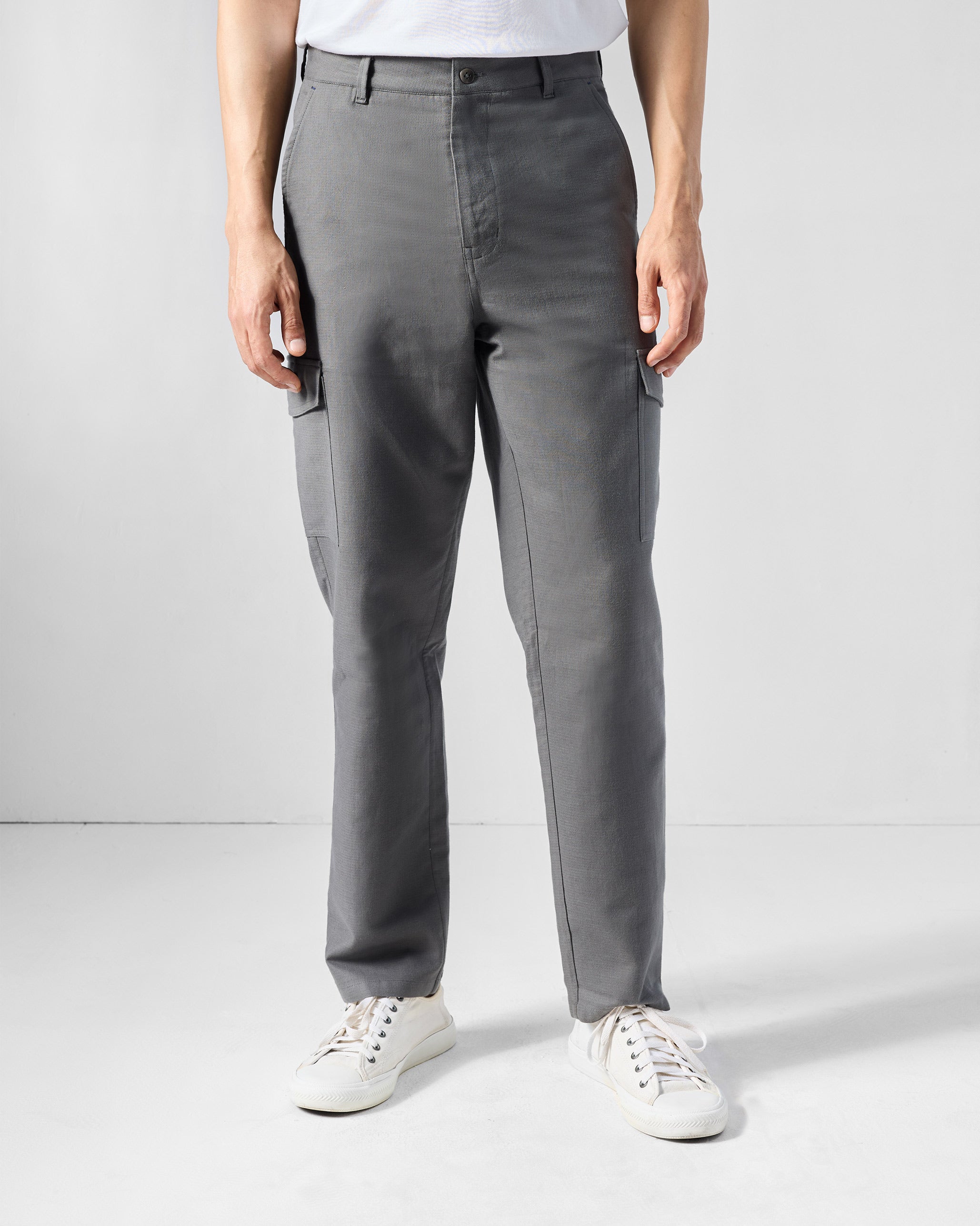 Riverbank Pants - Charcoal
