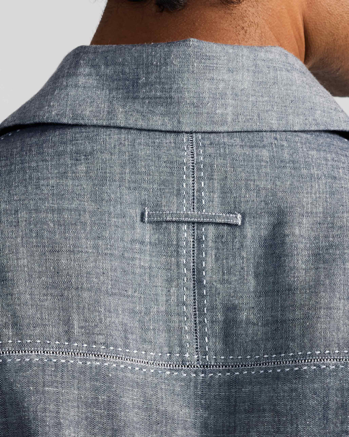 Hornbill Shirt - Indigo