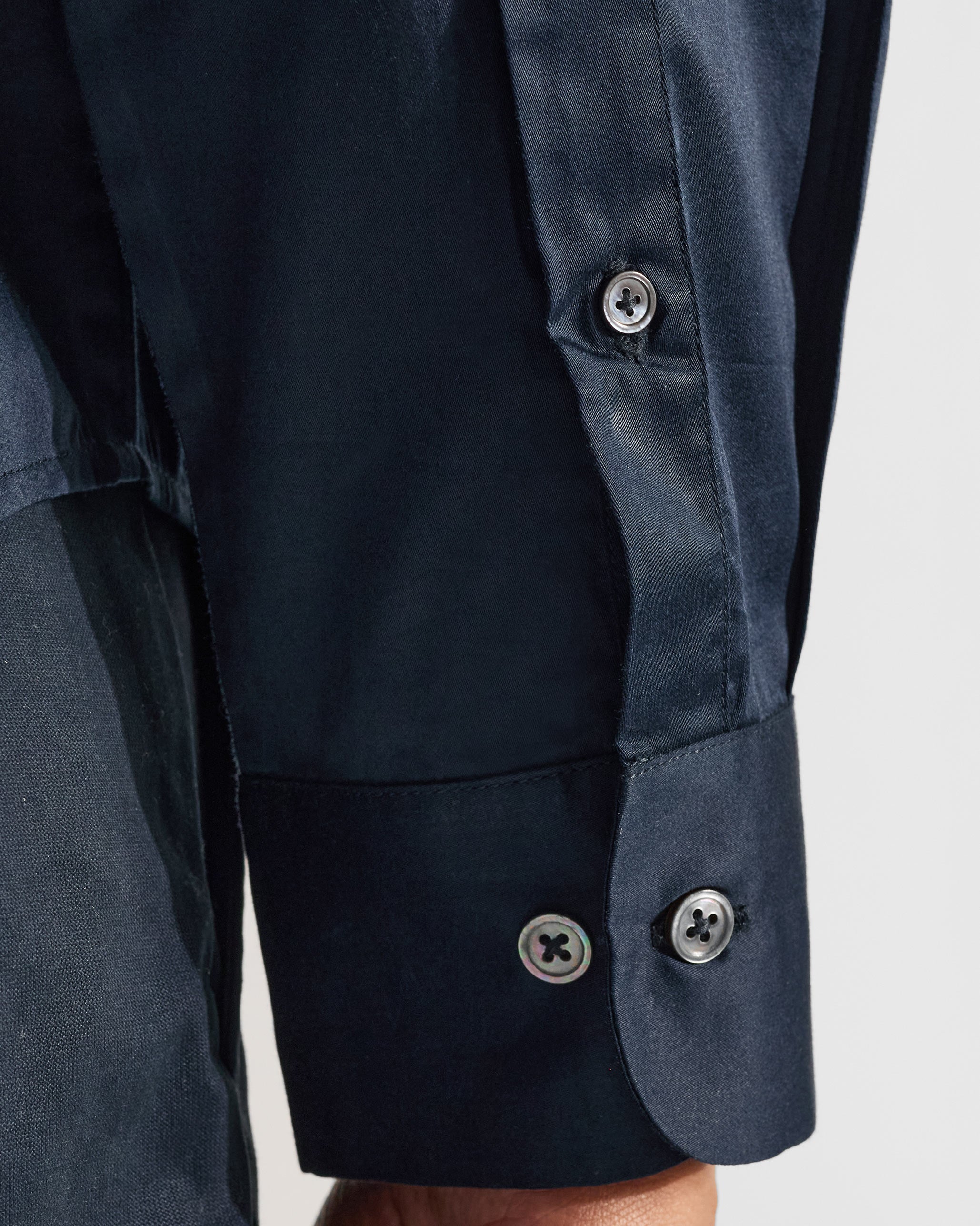 Nightjar Shirt - Navy