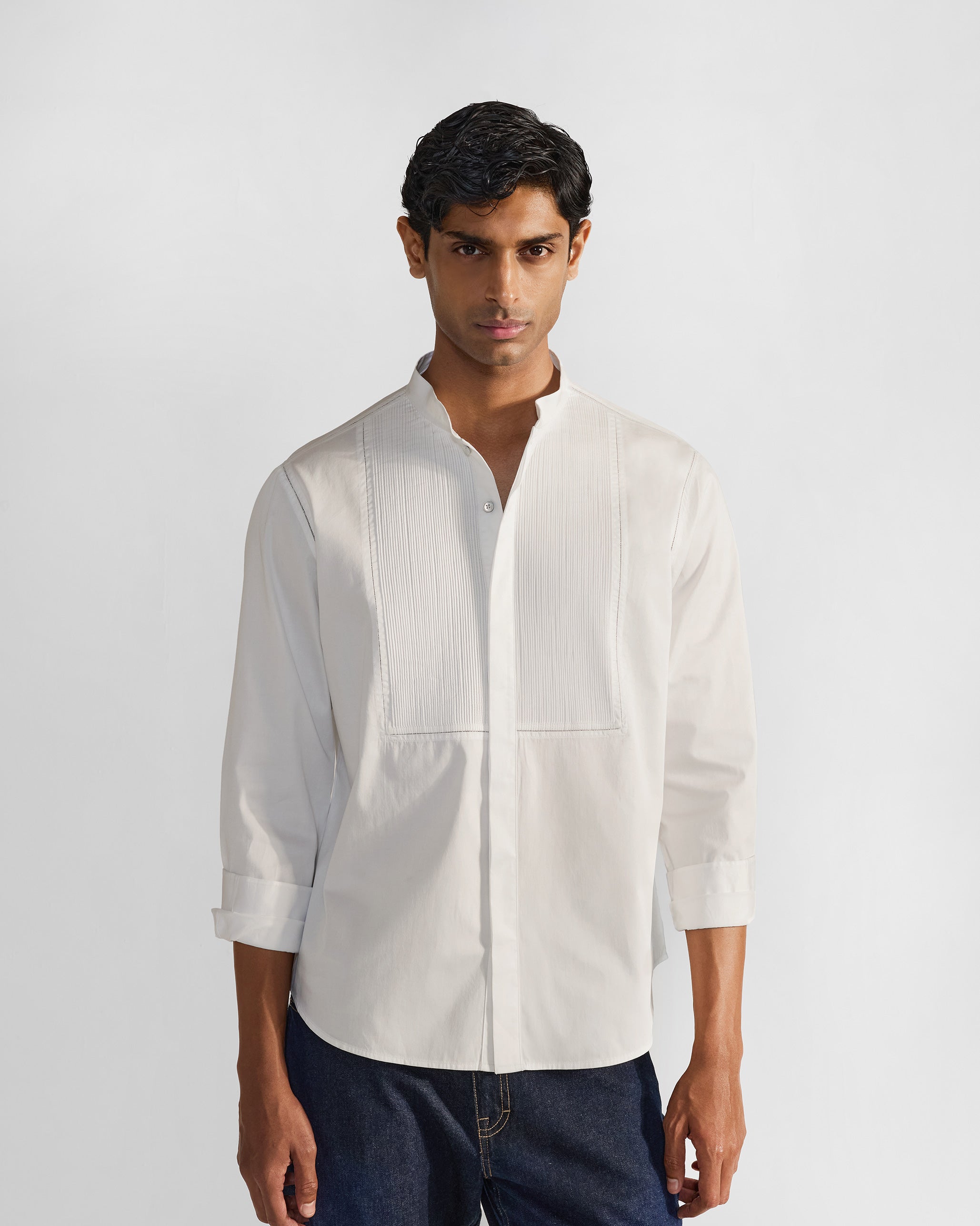 Badger Shirt - White