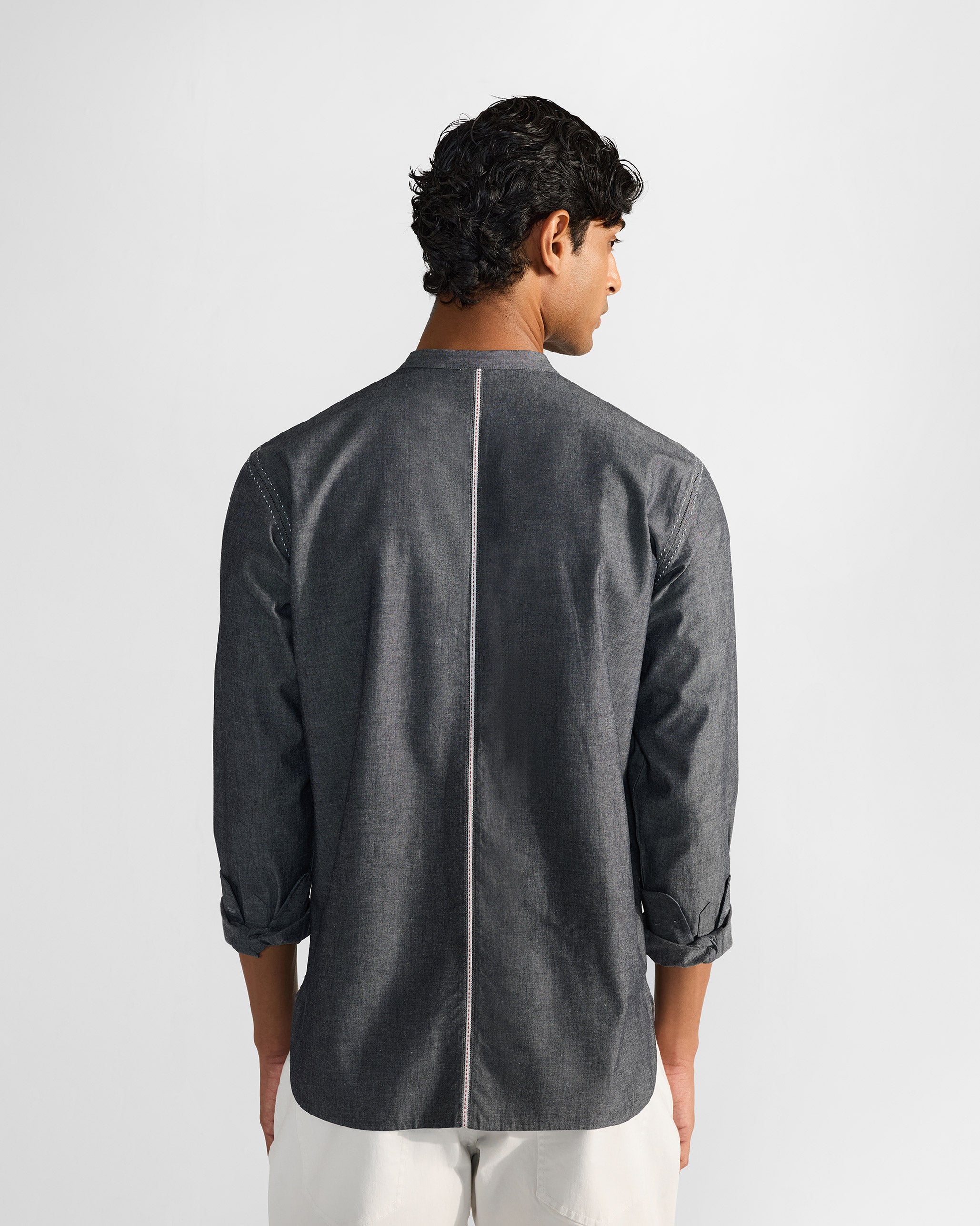 Marten Shirt - Charcoal
