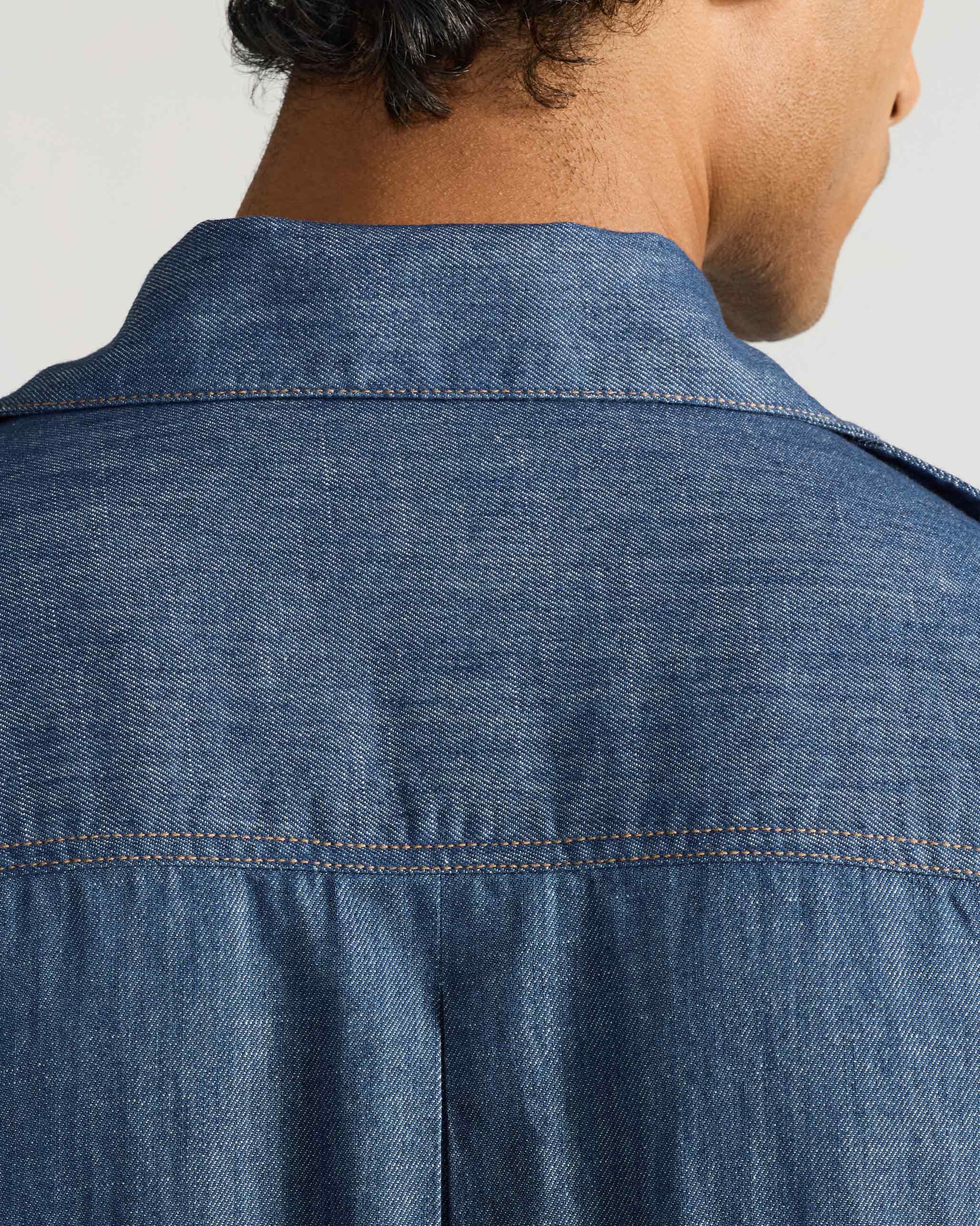 Sambar Shacket - Denim